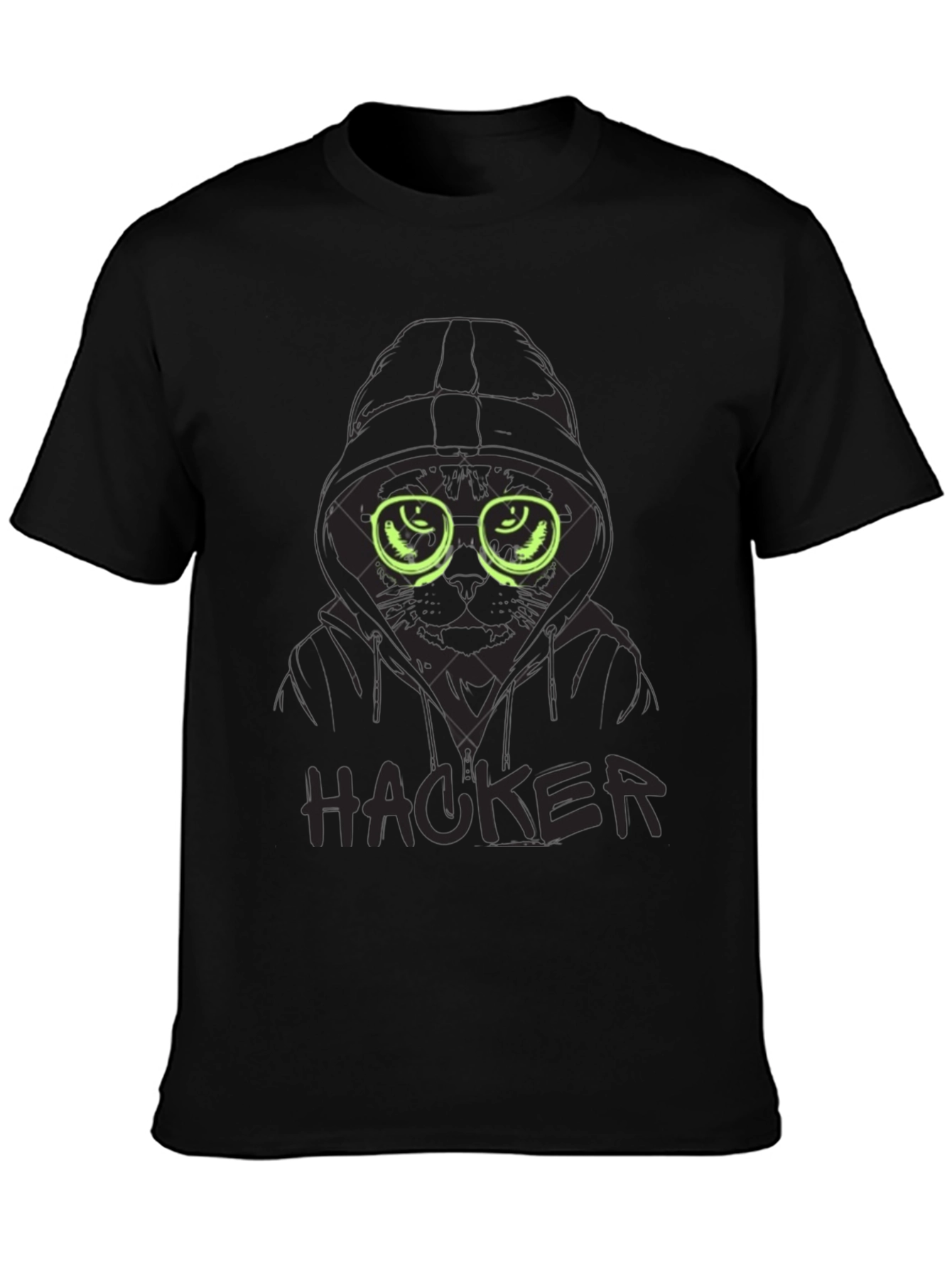 Hacker Cat T-Shirt