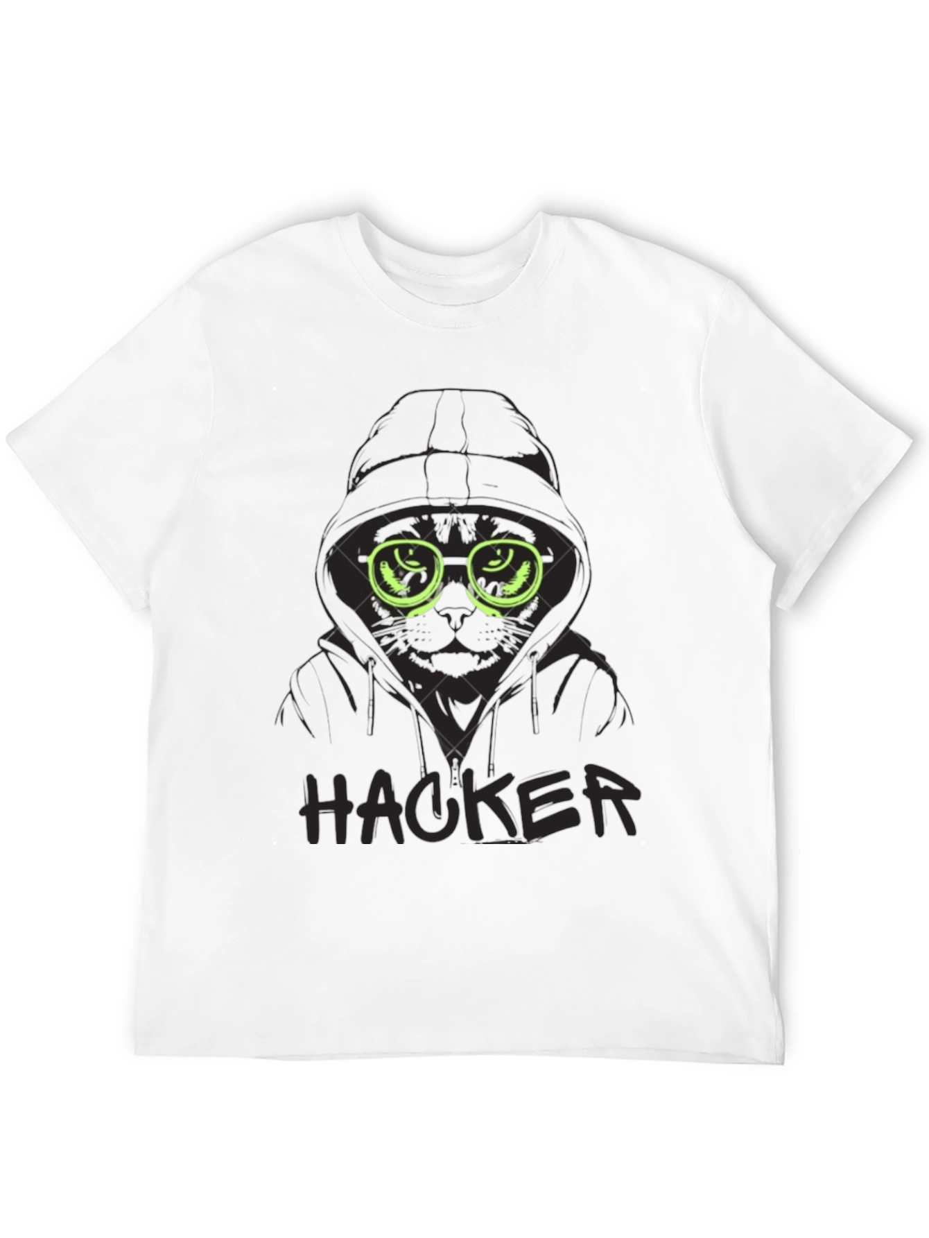 Hacker Cat T-Shirt
