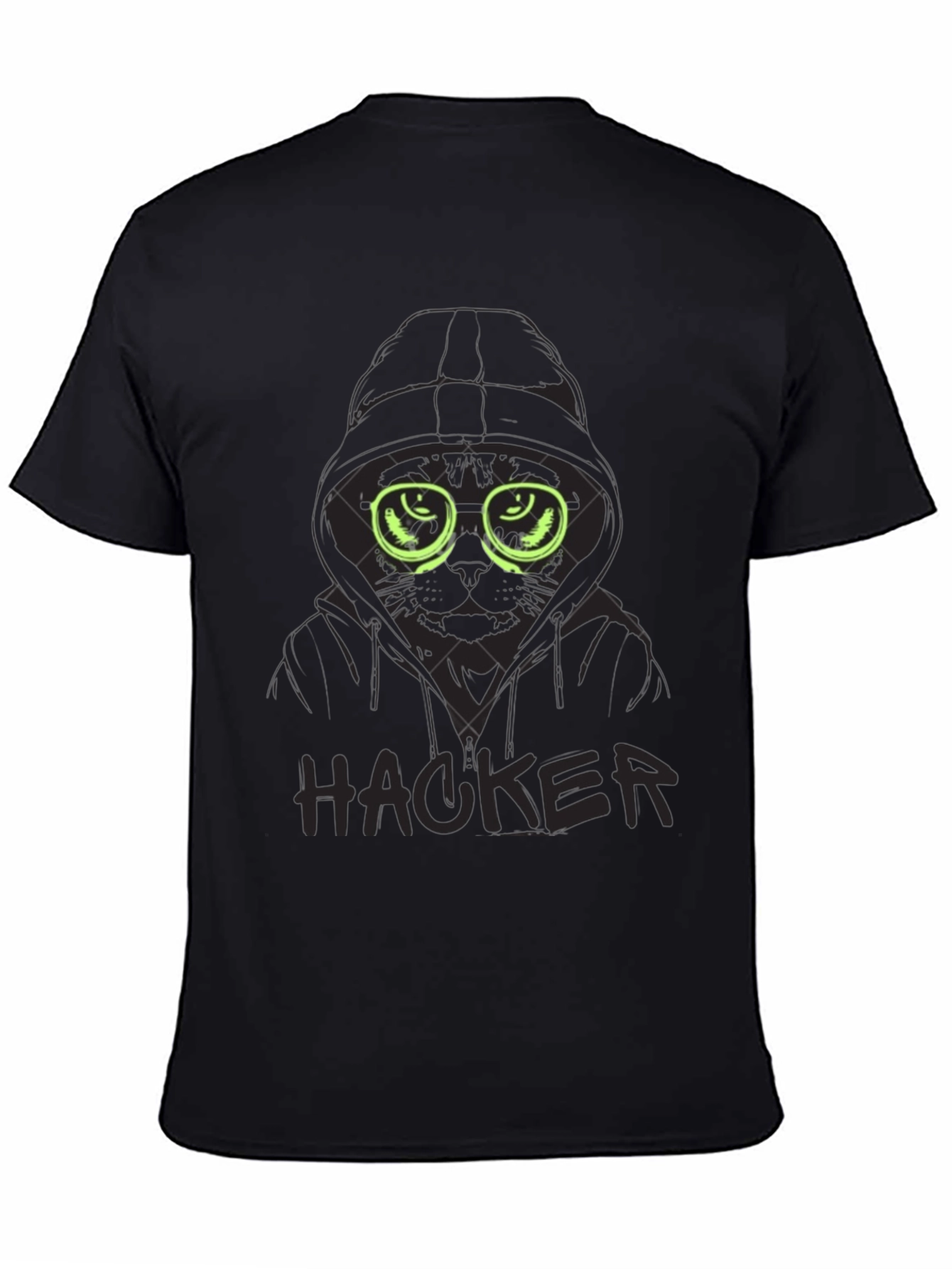 Hacker Cat T-Shirt