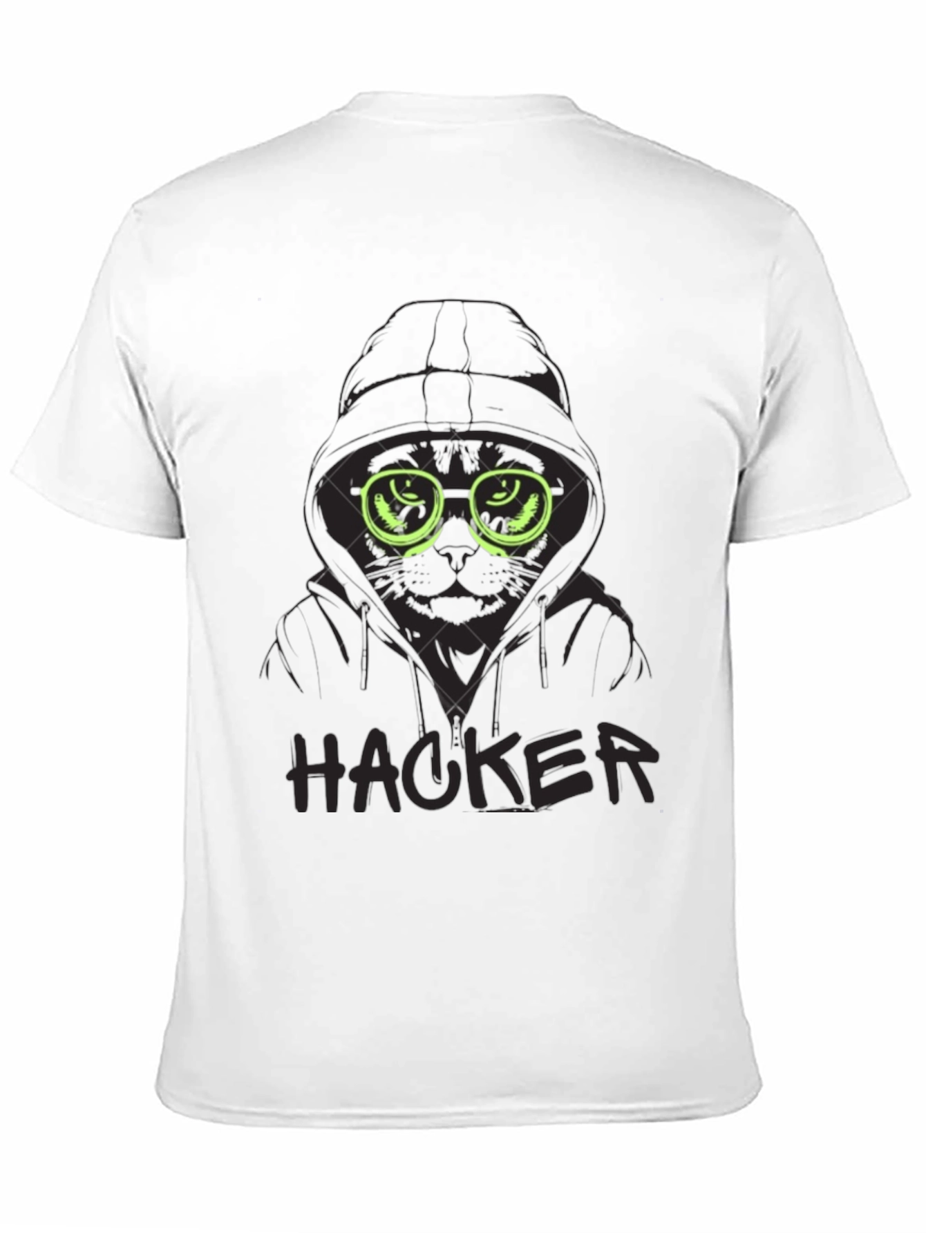 Hacker Cat T-Shirt