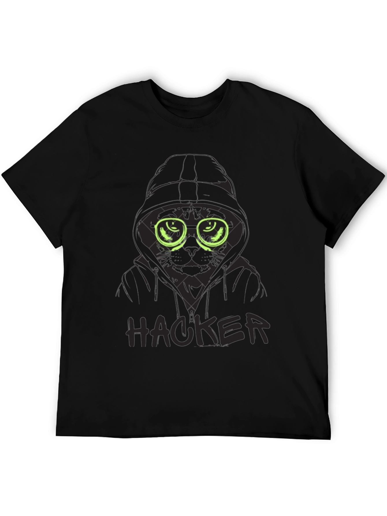 Hacker Cat T-Shirt
