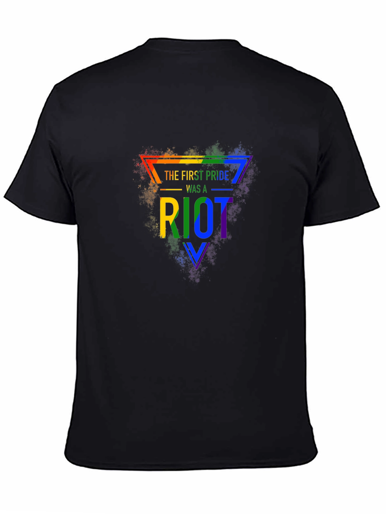 The First Pride Was A Riot Graphic Tee