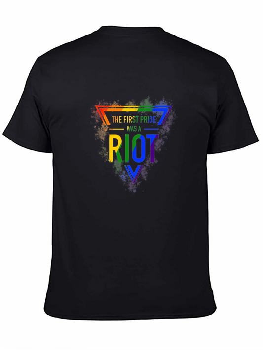 The First Pride Was A Riot Graphic Tee