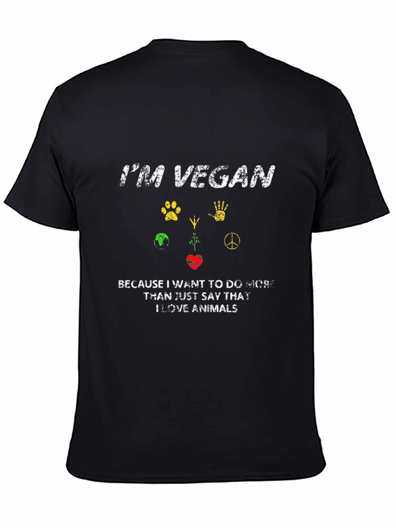 Im Vegan Graphic Tee