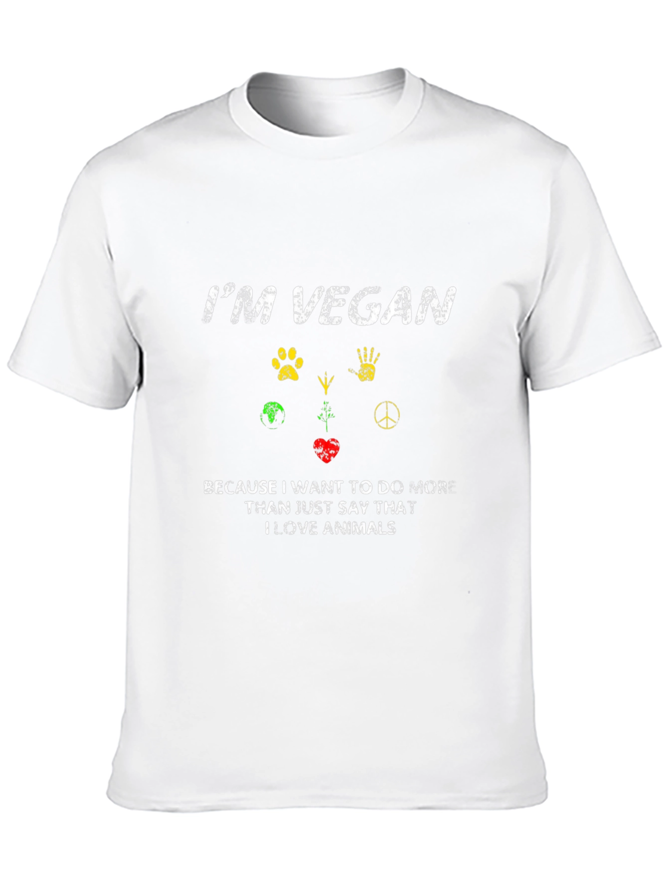 Im Vegan Graphic Tee