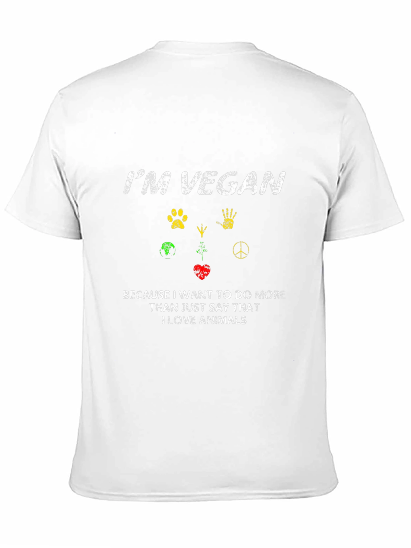 Im Vegan Graphic Tee