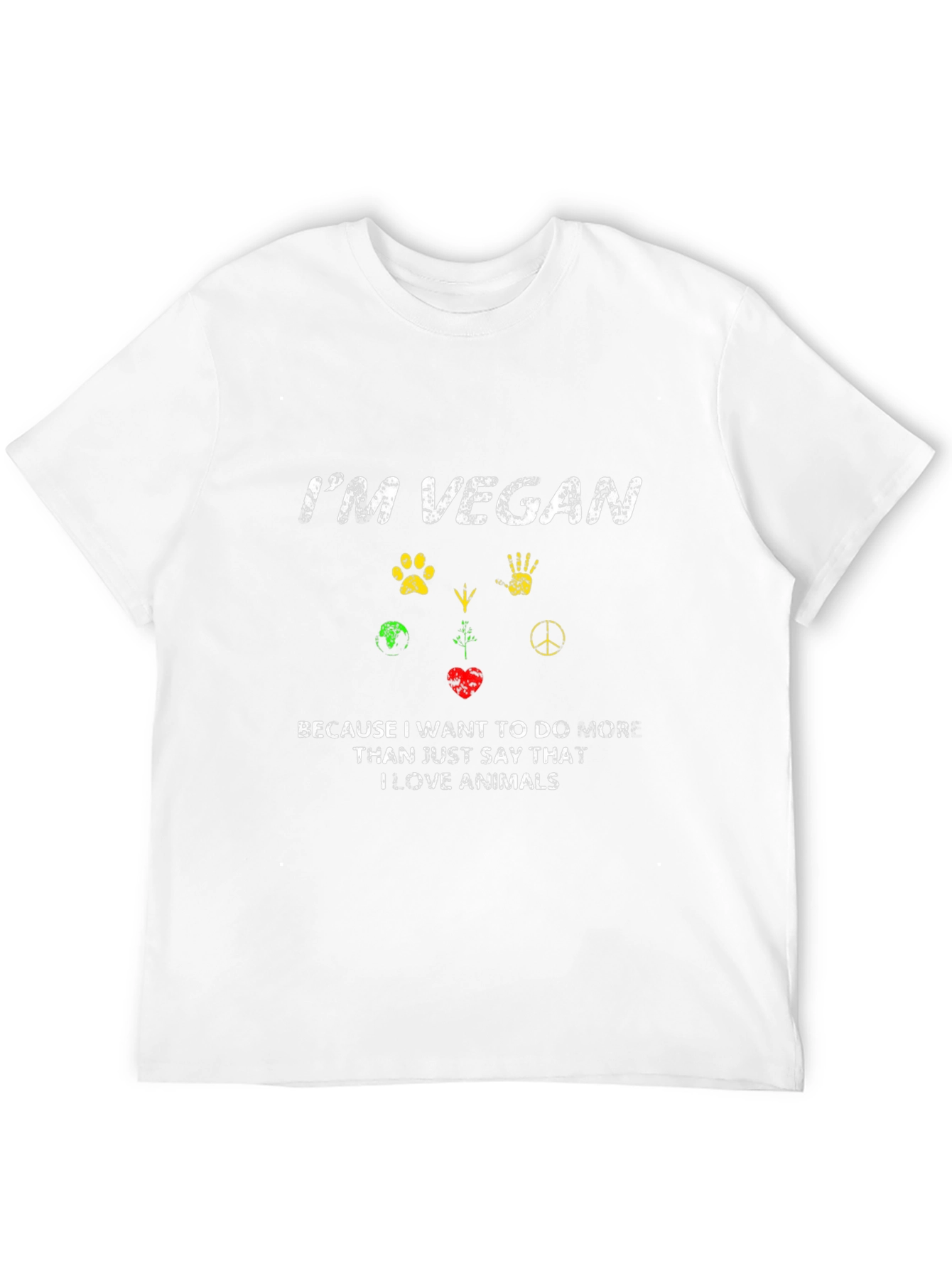 Im Vegan Graphic Tee