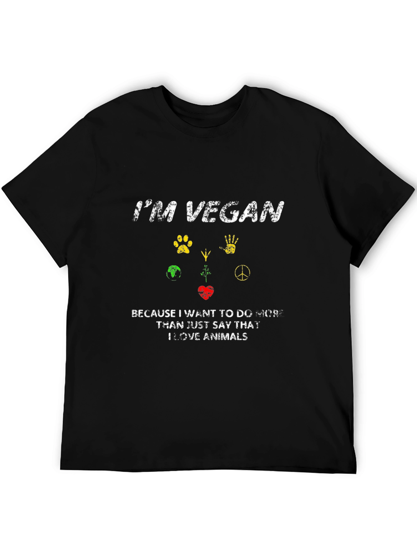 Im Vegan Graphic Tee