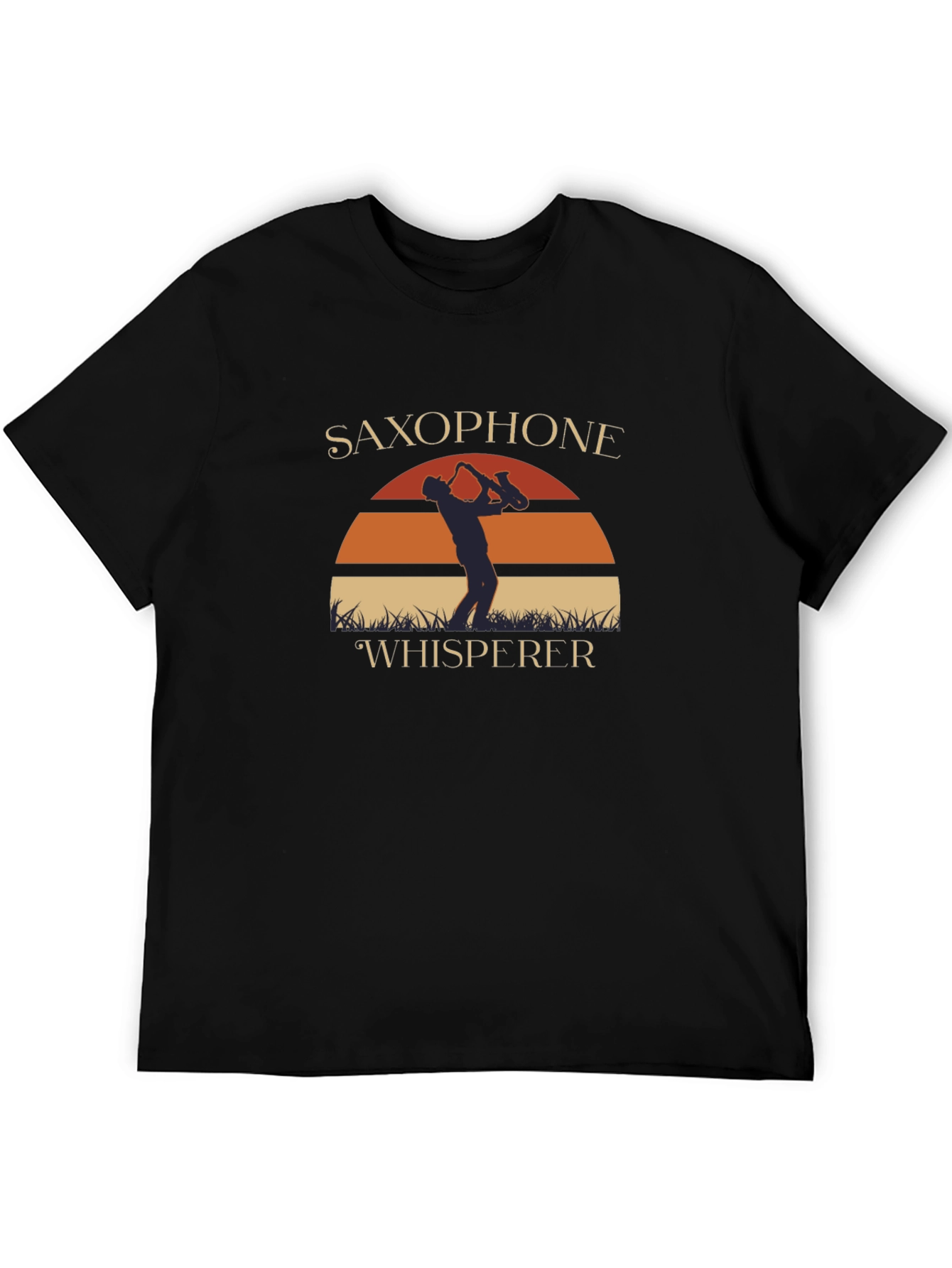Saxophone Whisperer Graphic T-Shirt