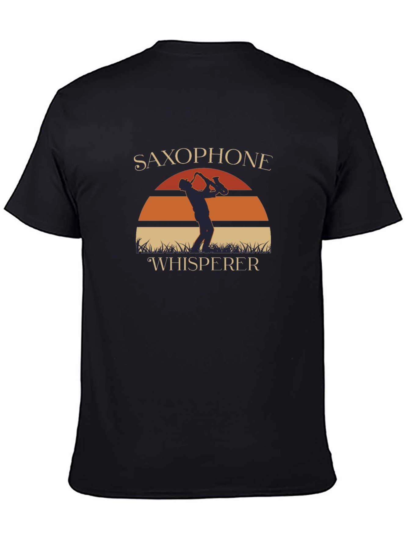 Saxophone Whisperer Graphic T-Shirt