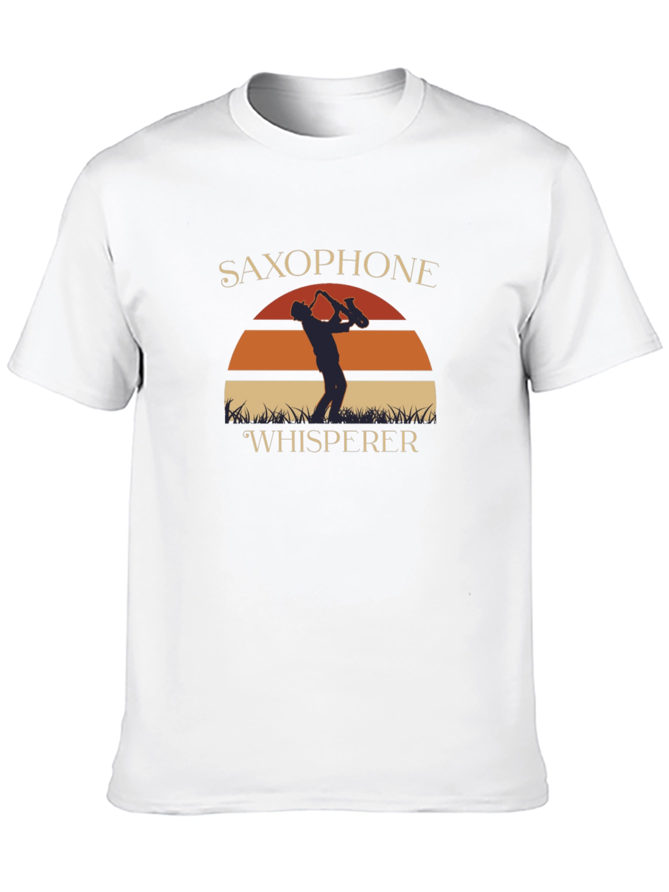 Saxophone Whisperer Graphic T-Shirt