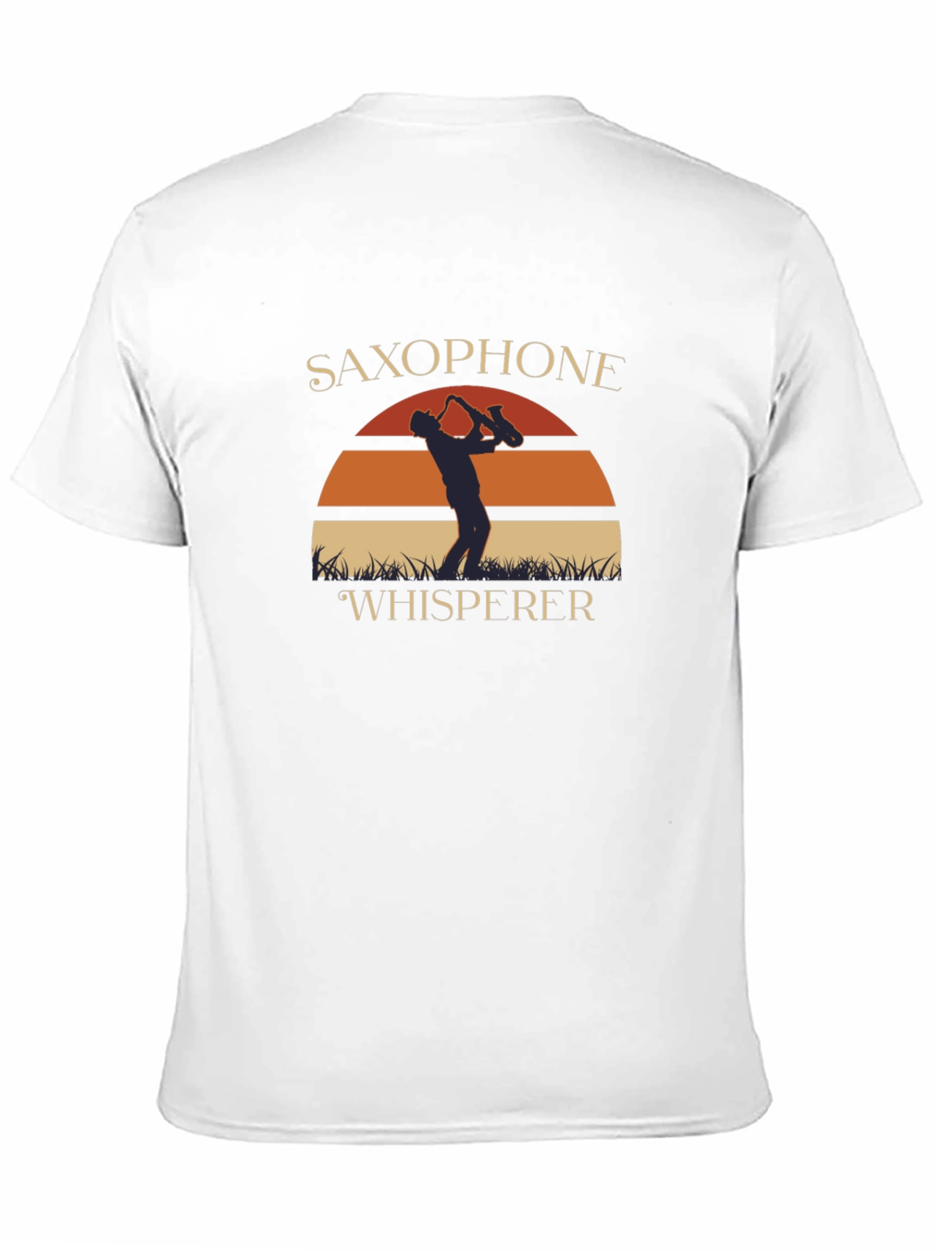 Saxophone Whisperer Graphic T-Shirt