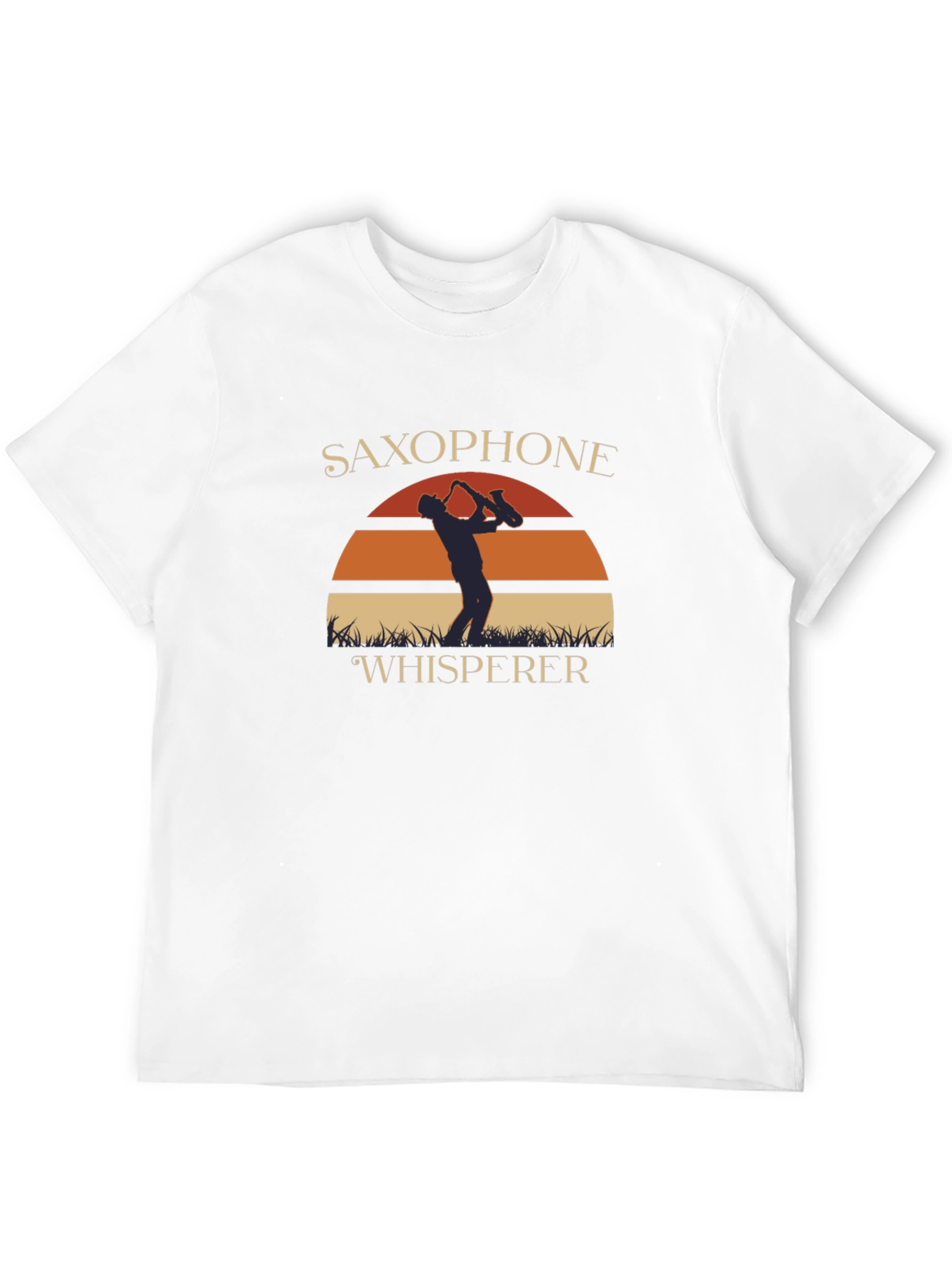 Saxophone Whisperer Graphic T-Shirt