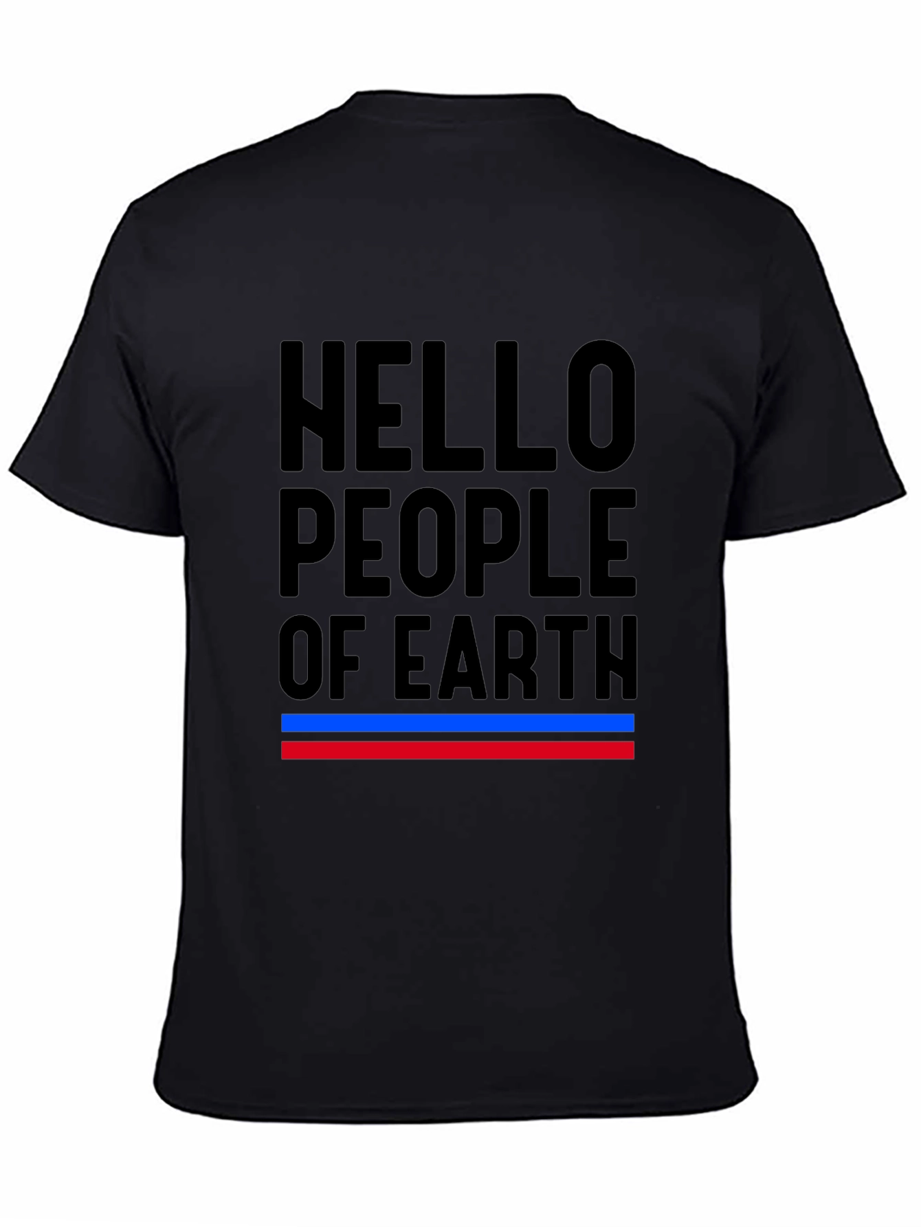 Hello People of Earth Graphic Tee