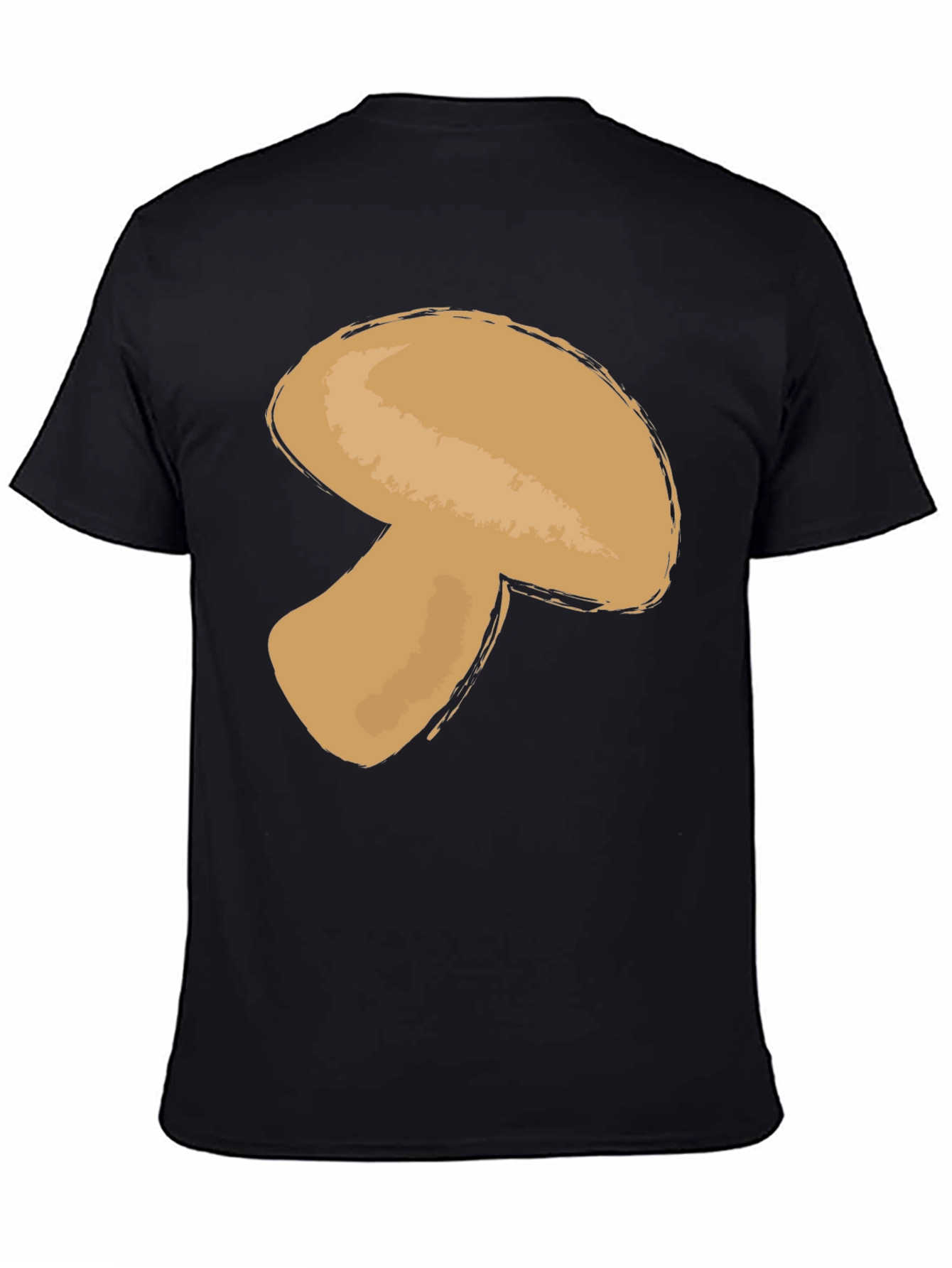 Mushroom Graphic T-Shirt - Funky Casual Tee