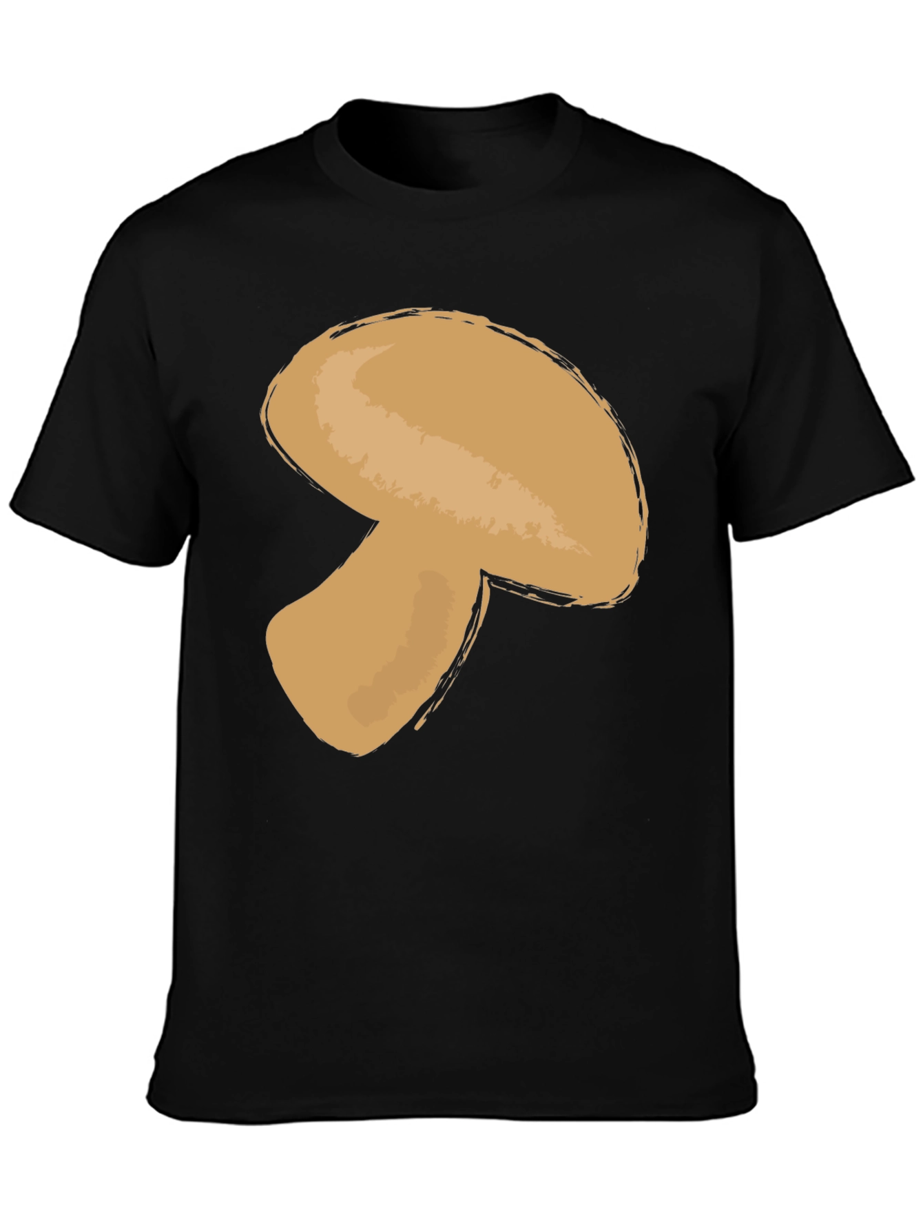 Mushroom Graphic T-Shirt - Funky Casual Tee
