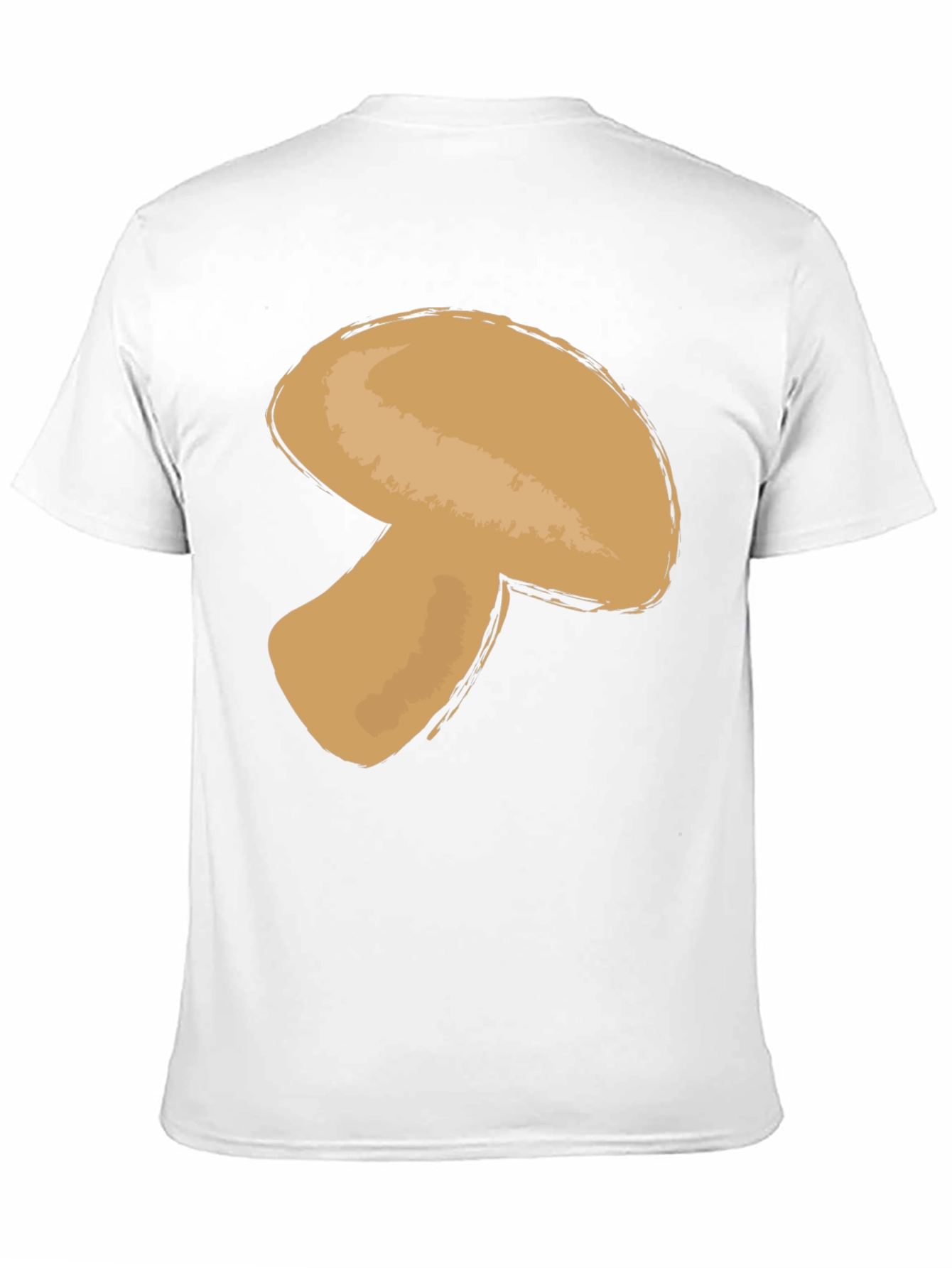 Mushroom Graphic T-Shirt - Funky Casual Tee
