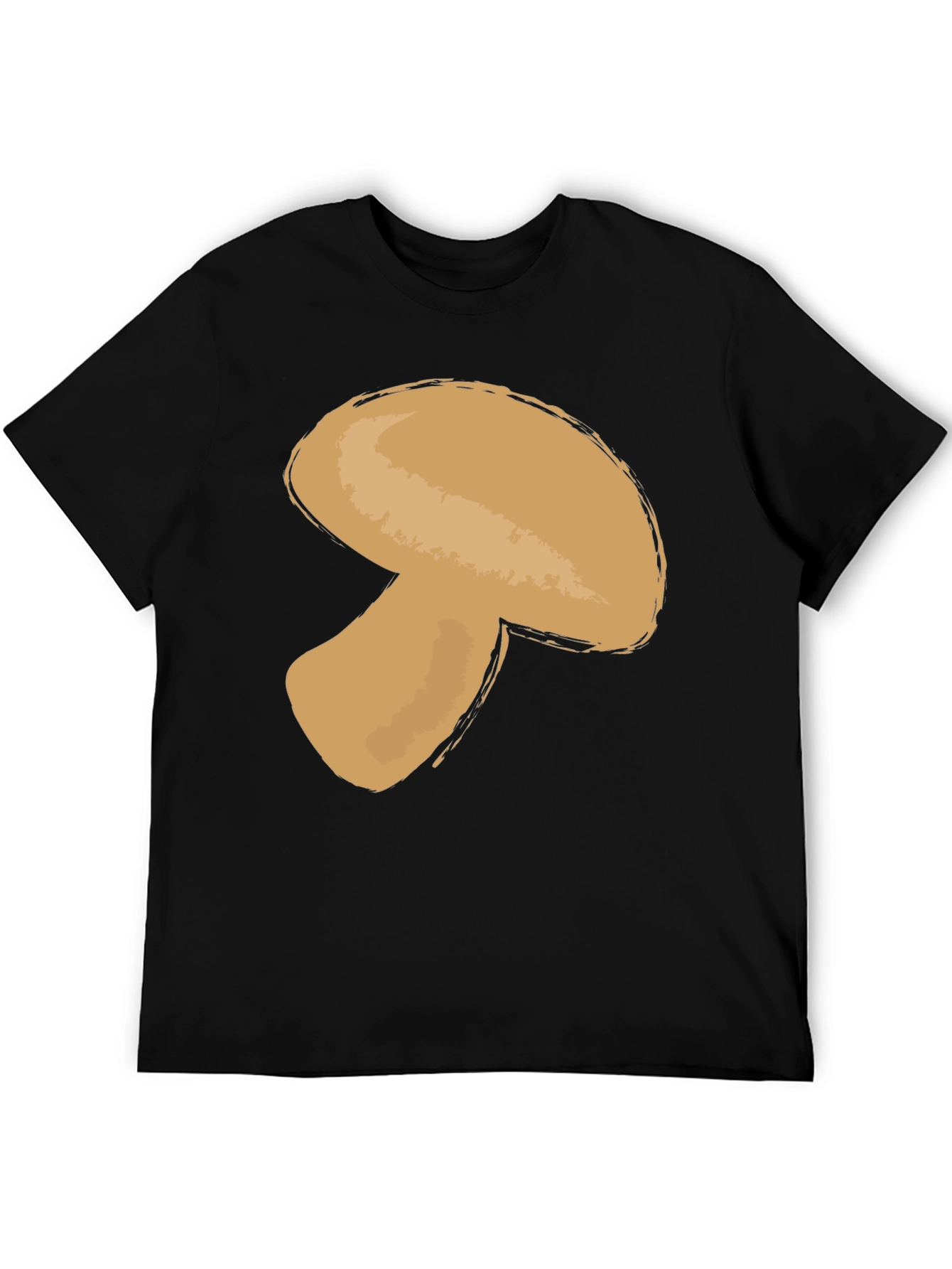 Mushroom Graphic T-Shirt - Funky Casual Tee