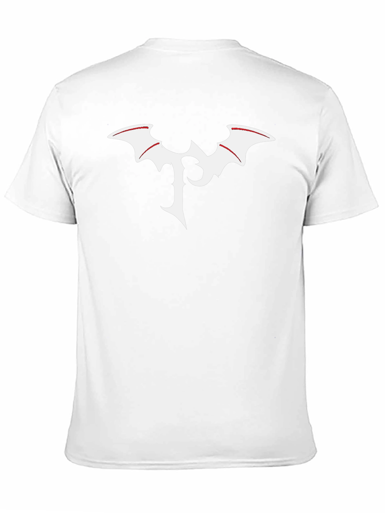Graphic Tee - Bat Logo T-Shirt - Casual Wear