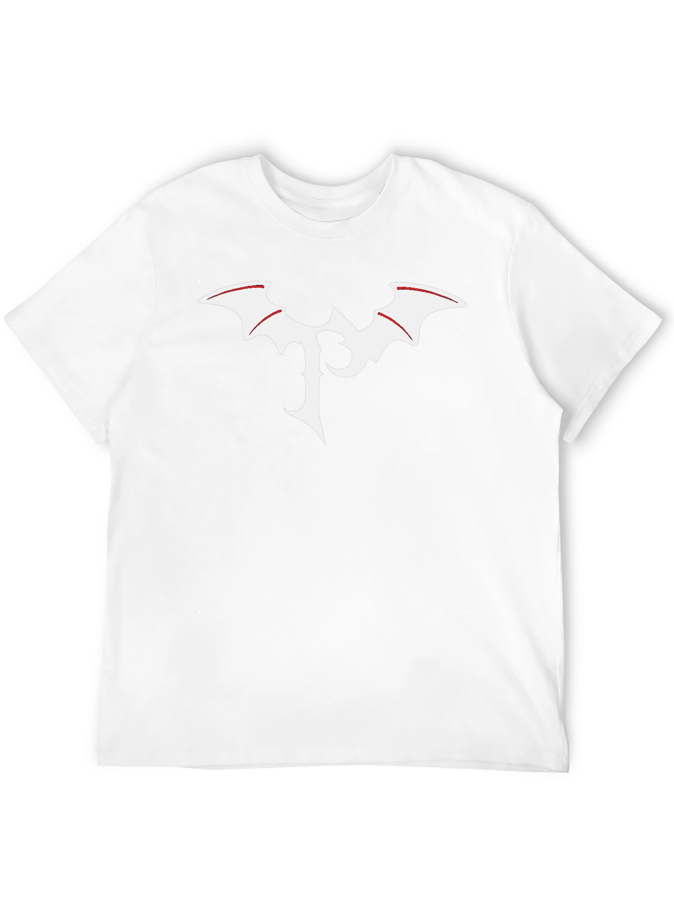 Graphic Tee - Bat Logo T-Shirt - Casual Wear