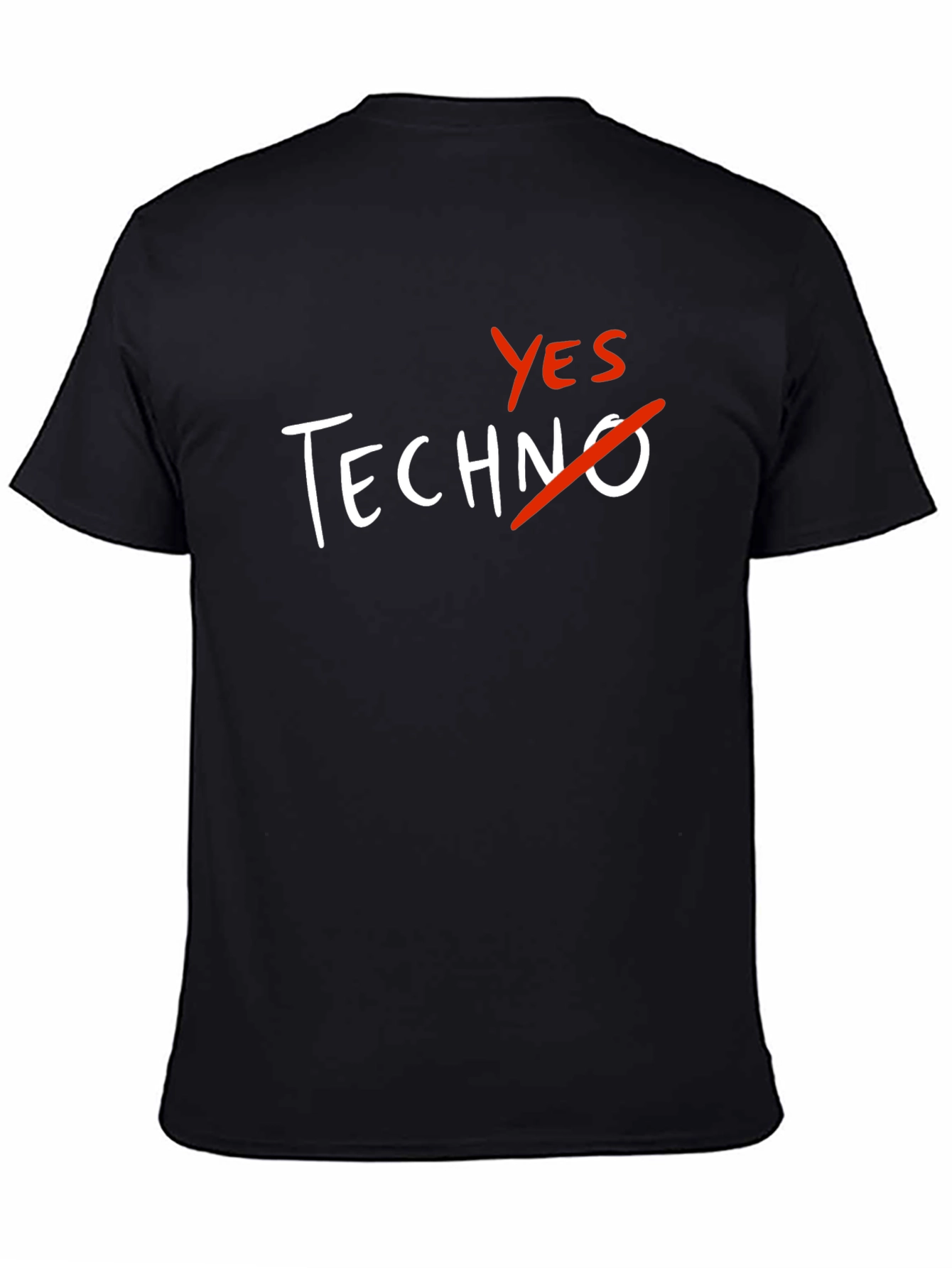 Yes to Music No to Techno T-Shirt