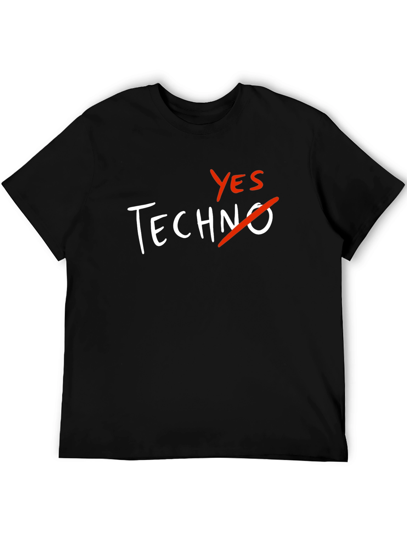 Yes to Music No to Techno T-Shirt