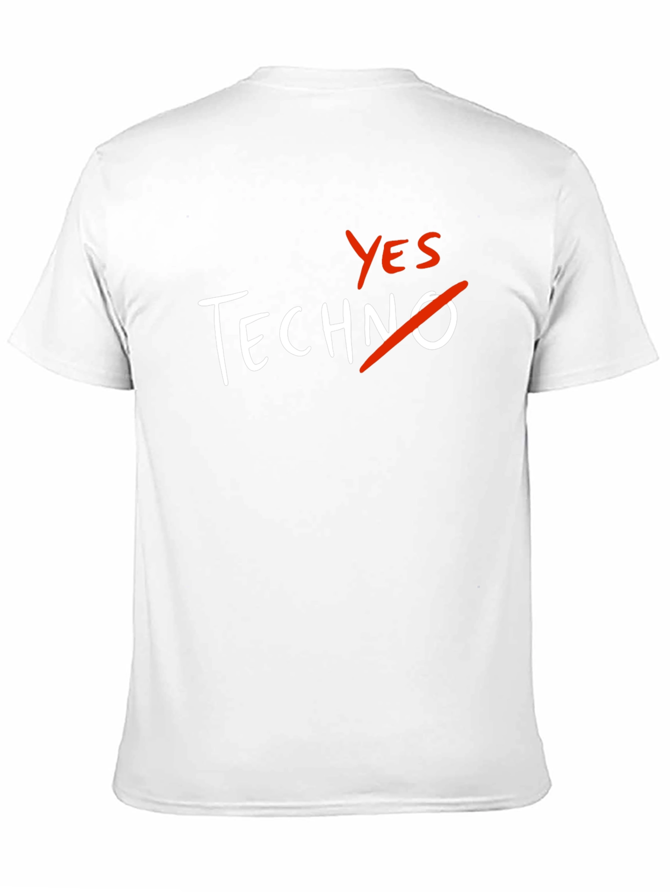 Yes to Music No to Techno T-Shirt