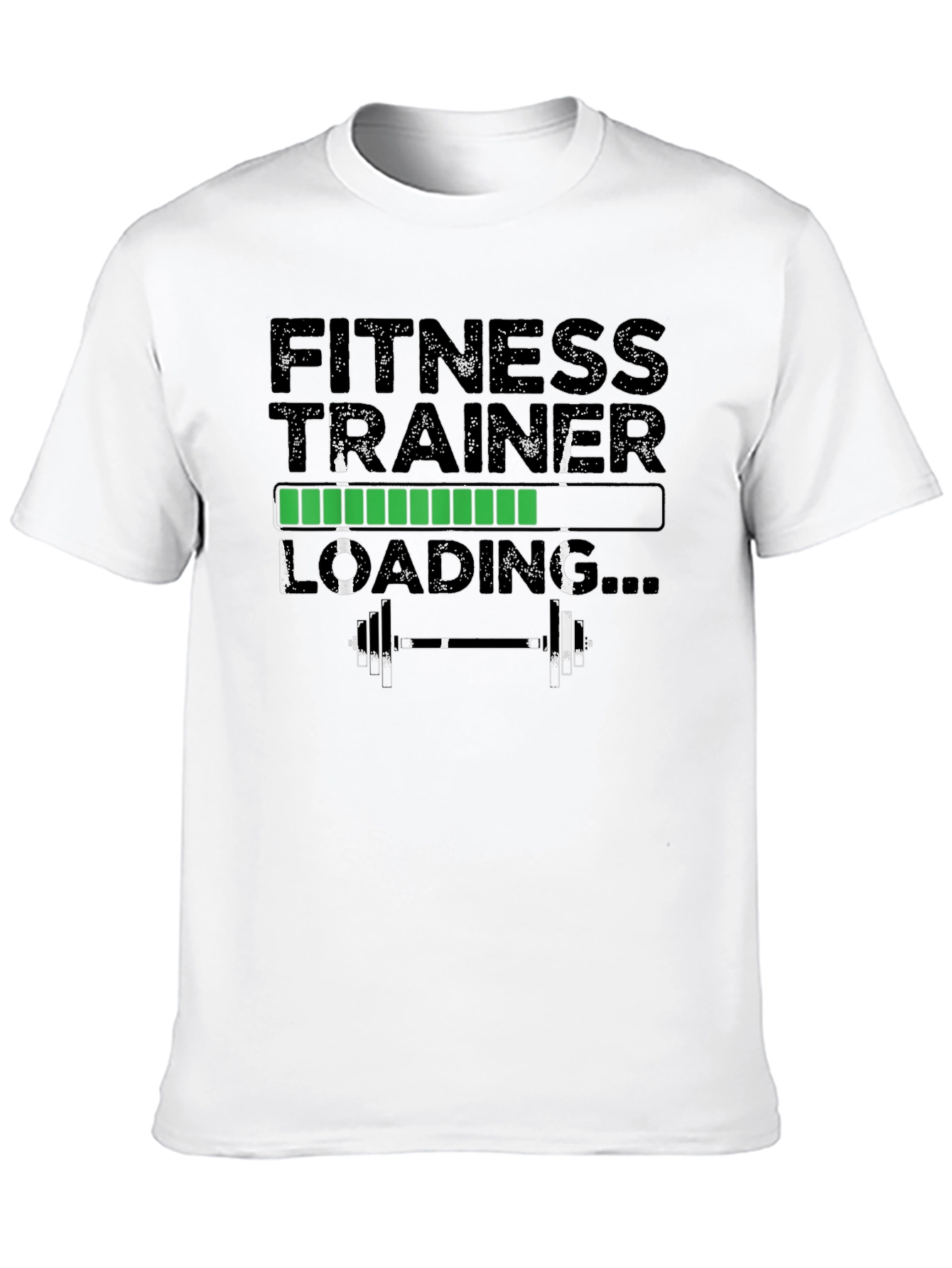 Fitness Trainer Loading T-Shirt - Gym Workout Tee