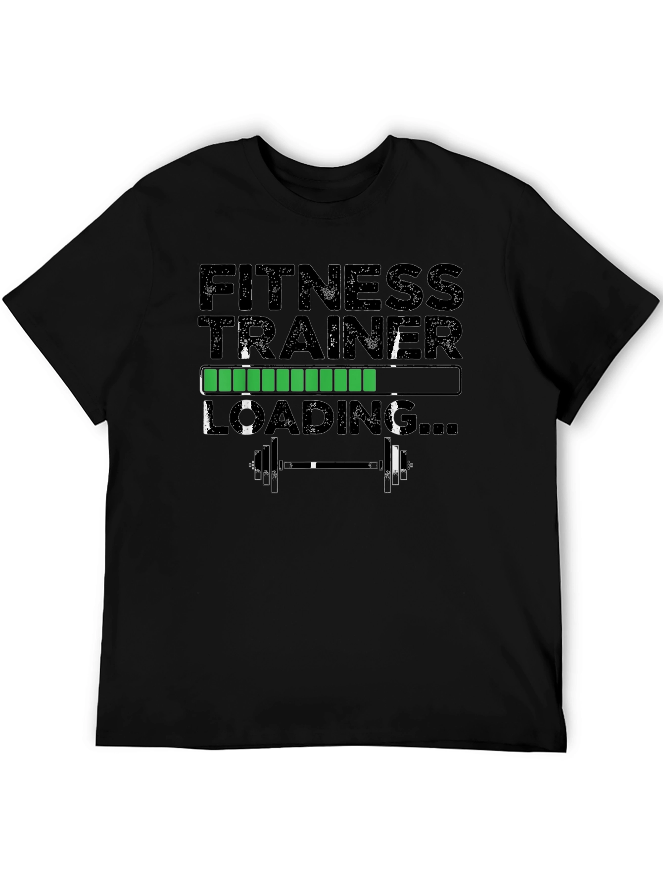 Fitness Trainer Loading T-Shirt - Gym Workout Tee