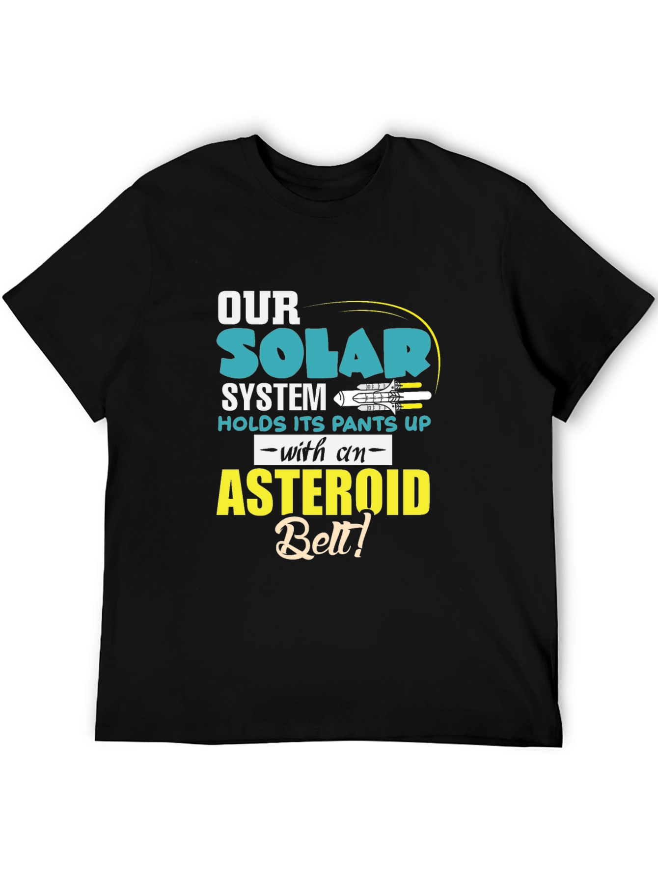 Our Solar System Asteroid Belt T-Shirt