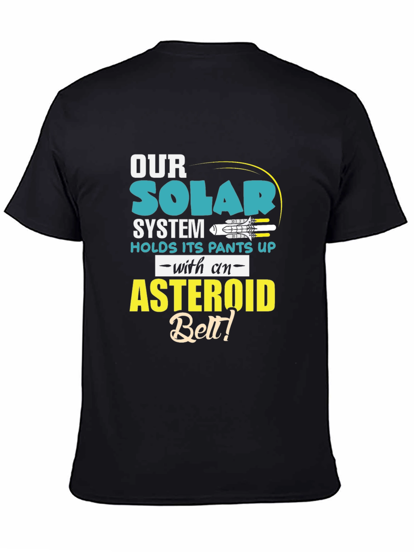 Our Solar System Asteroid Belt T-Shirt