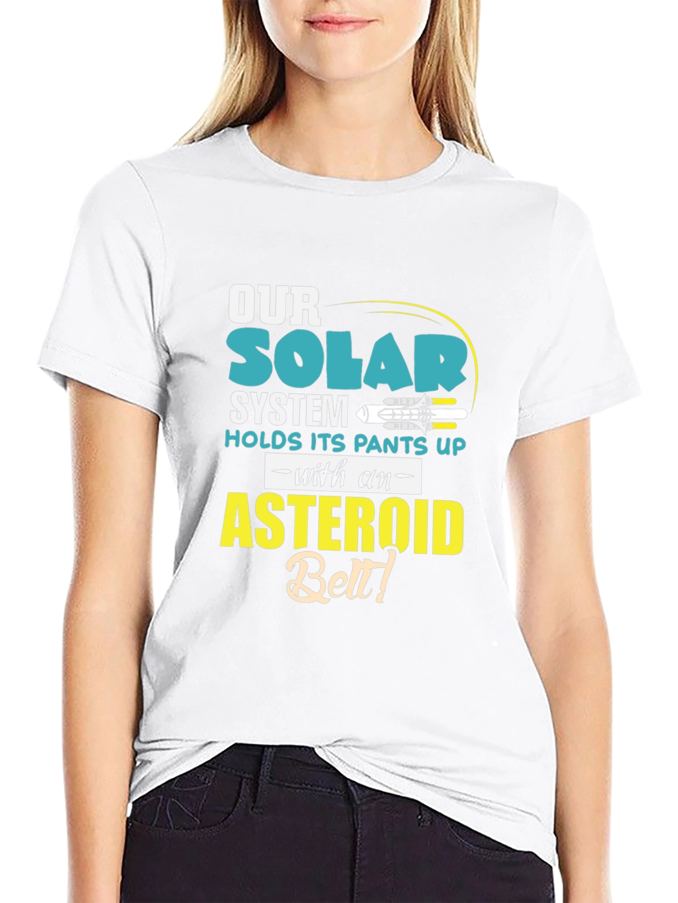 Our Solar System Asteroid Belt T-Shirt