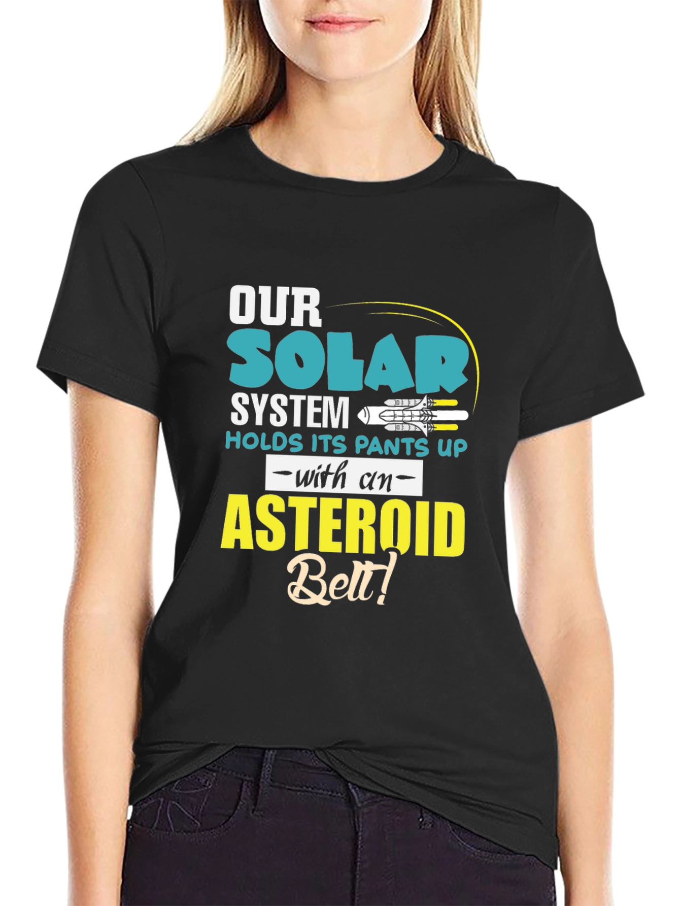 Our Solar System Asteroid Belt T-Shirt