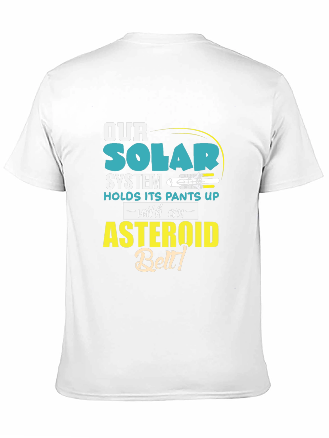 Our Solar System Asteroid Belt T-Shirt