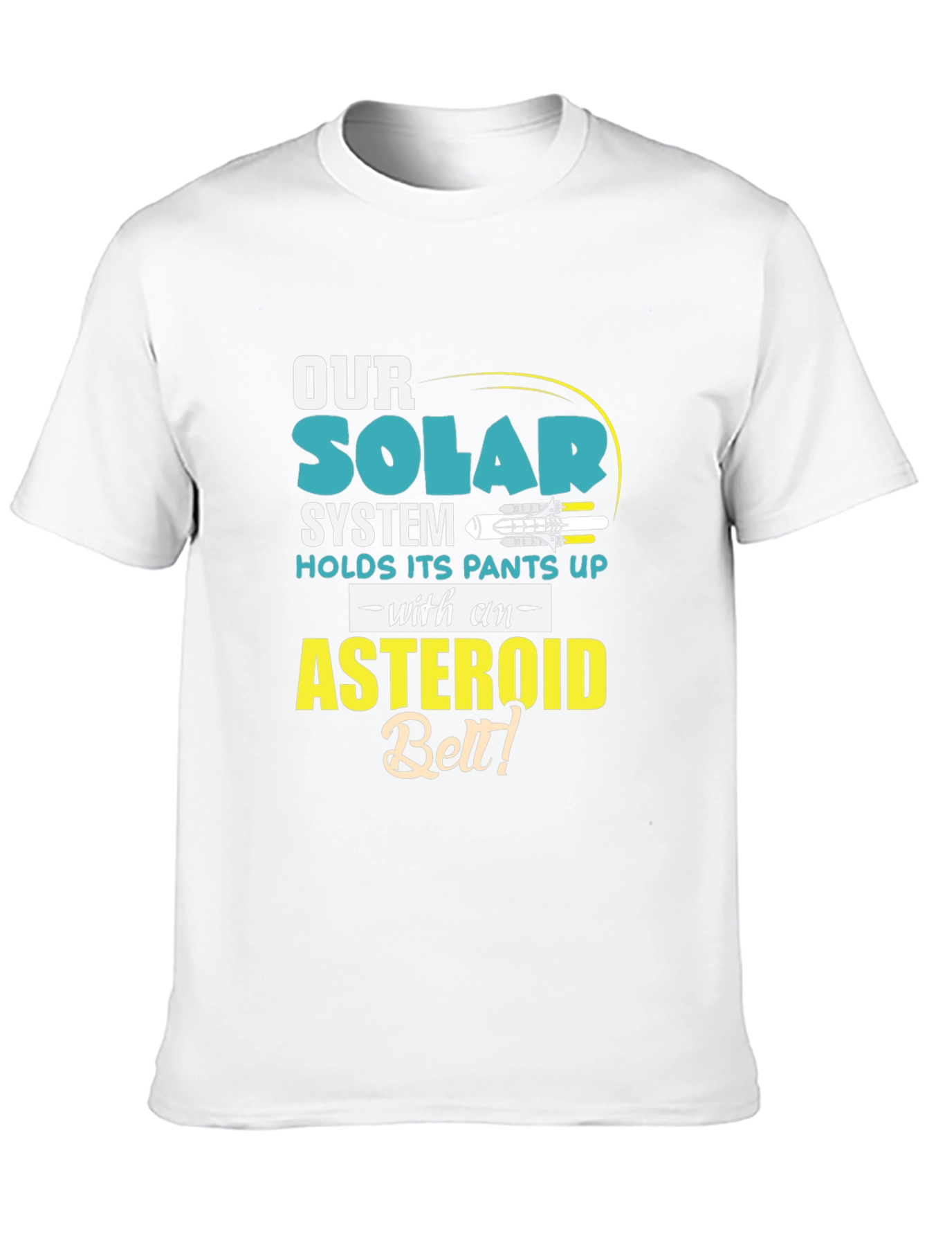Our Solar System Asteroid Belt T-Shirt