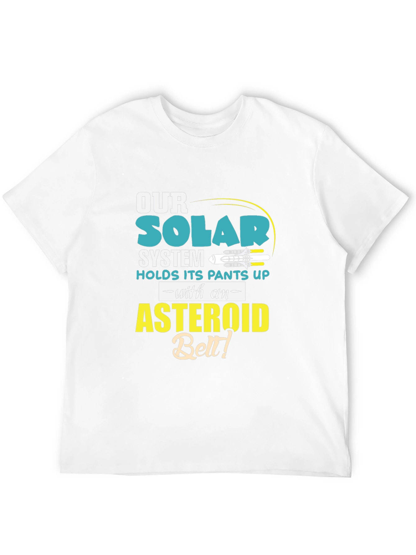 Our Solar System Asteroid Belt T-Shirt