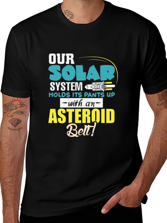 Our Solar System Asteroid Belt T-Shirt