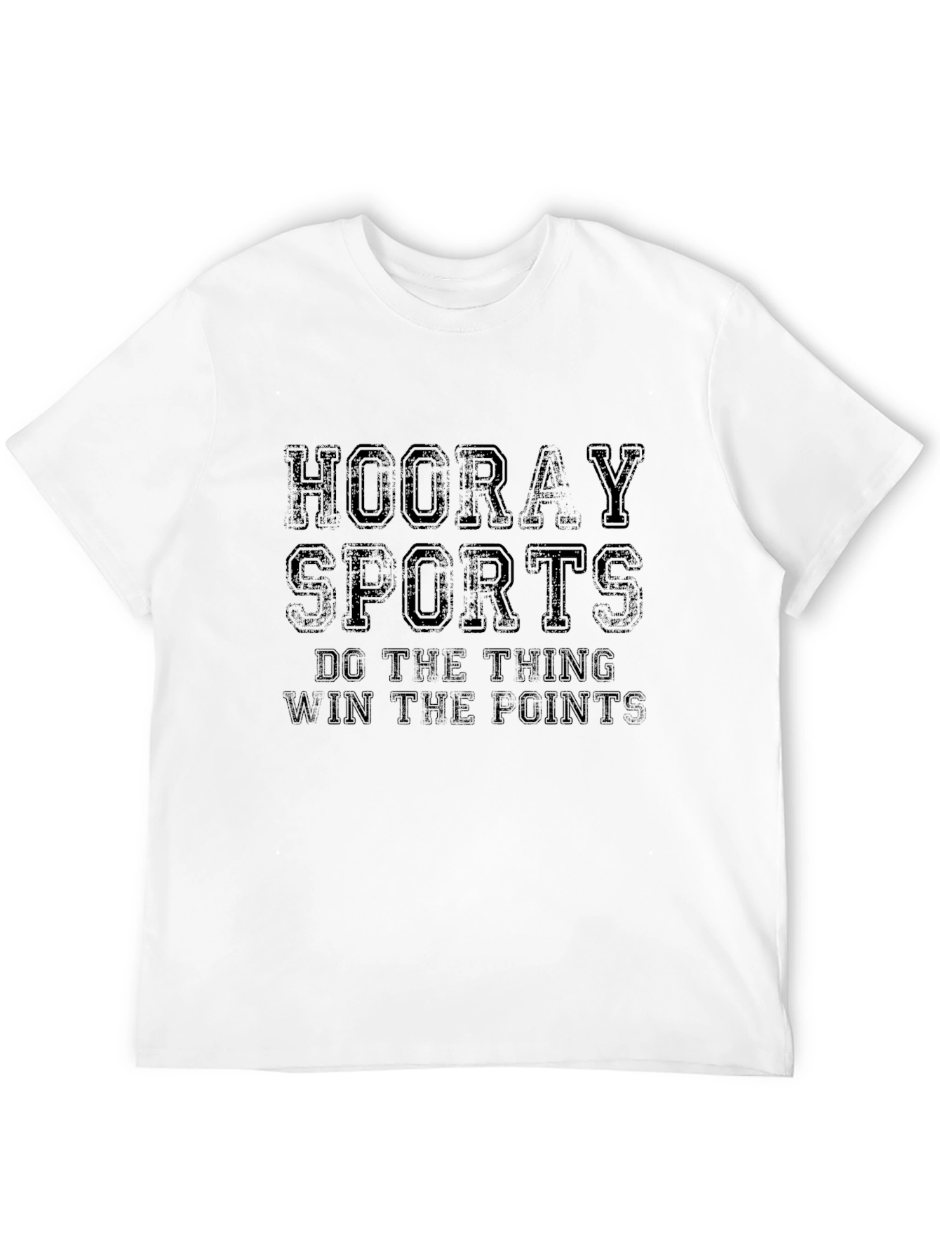 Hooray Sports T-Shirt - Win the Points