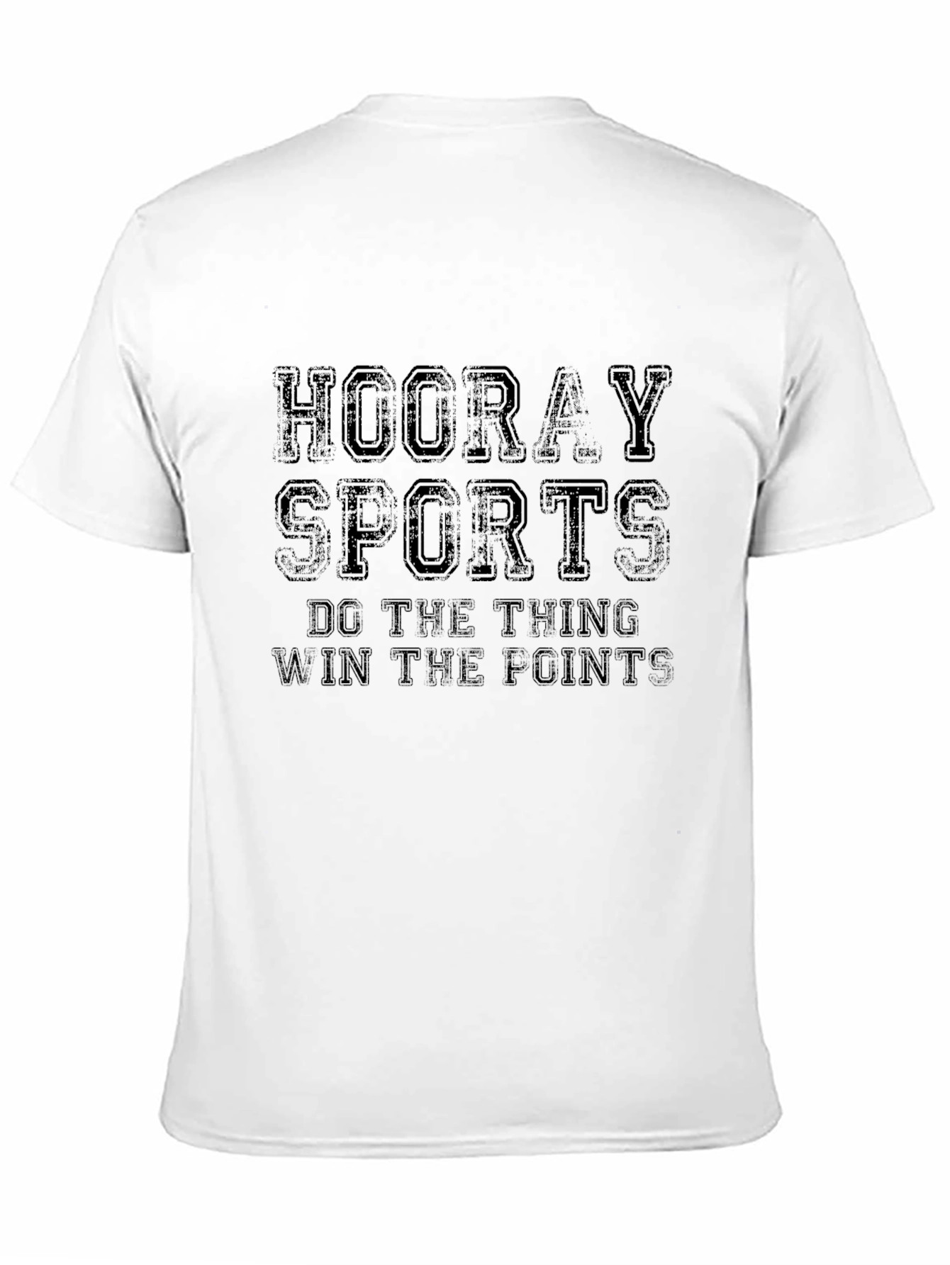 Hooray Sports T-Shirt - Win the Points