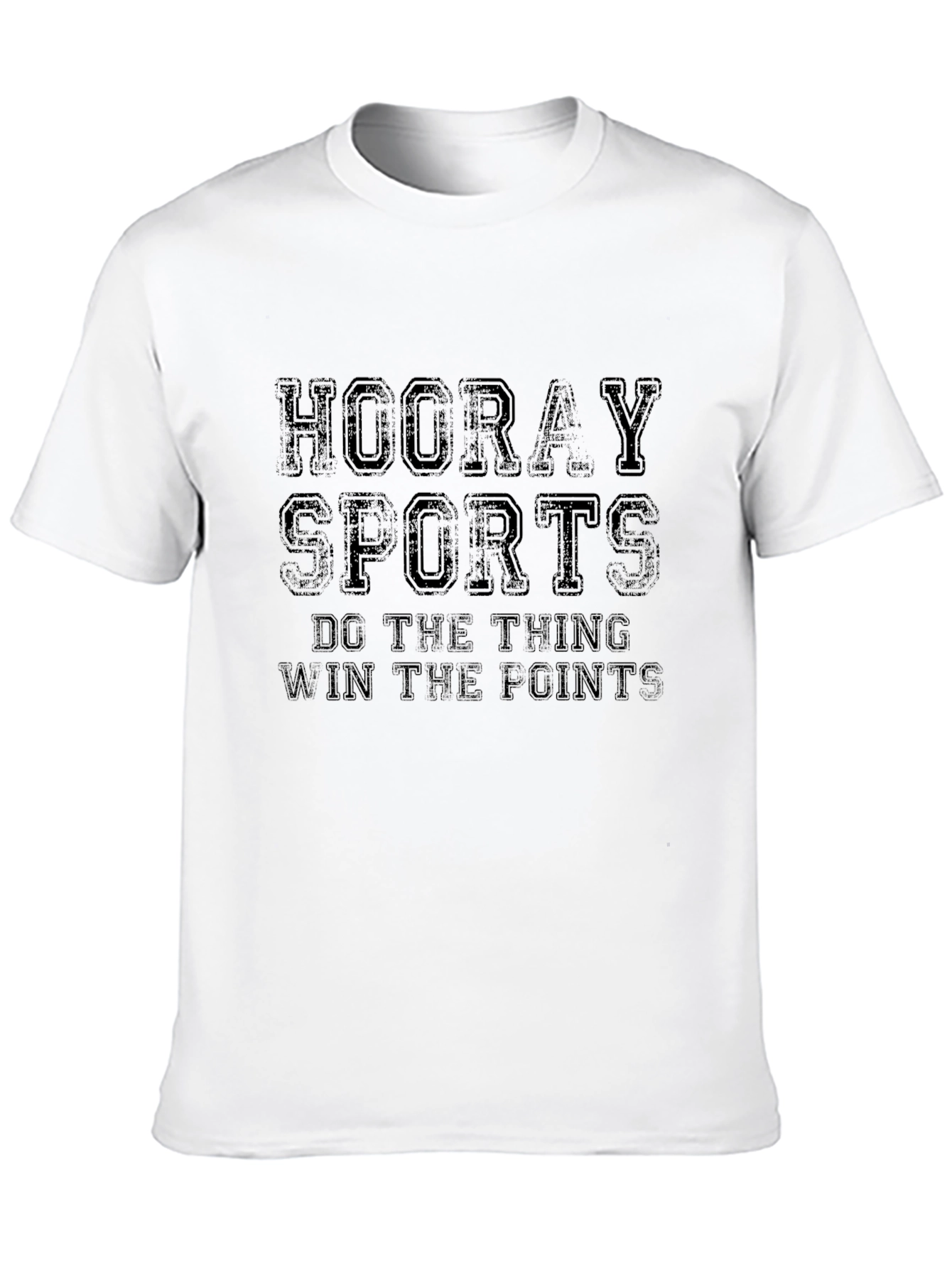 Hooray Sports T-Shirt - Win the Points