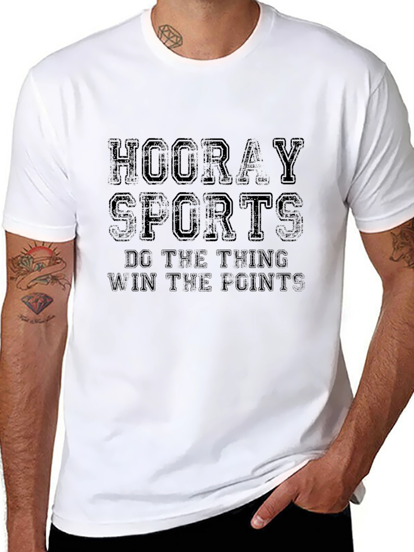 Hooray Sports T-Shirt - Win the Points
