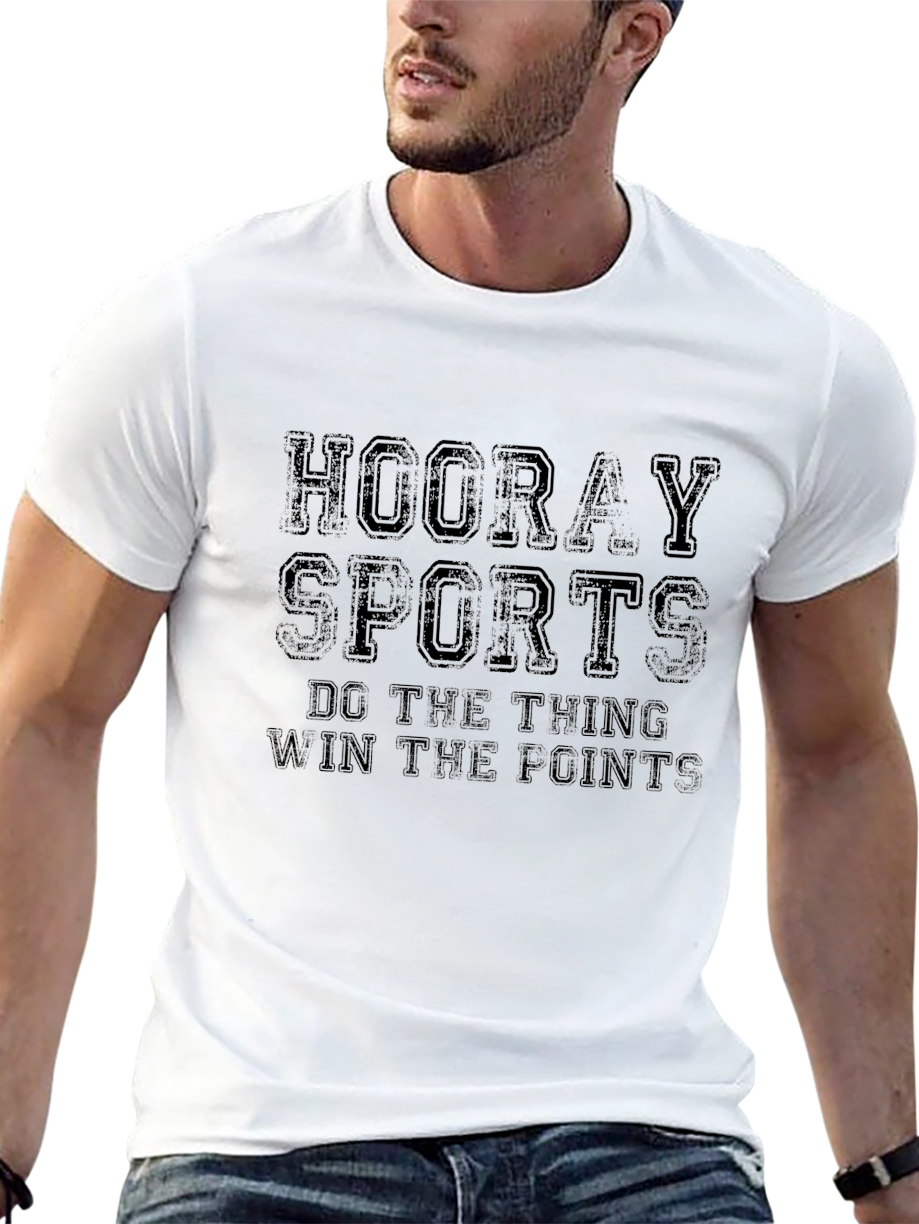 Hooray Sports T-Shirt - Win the Points