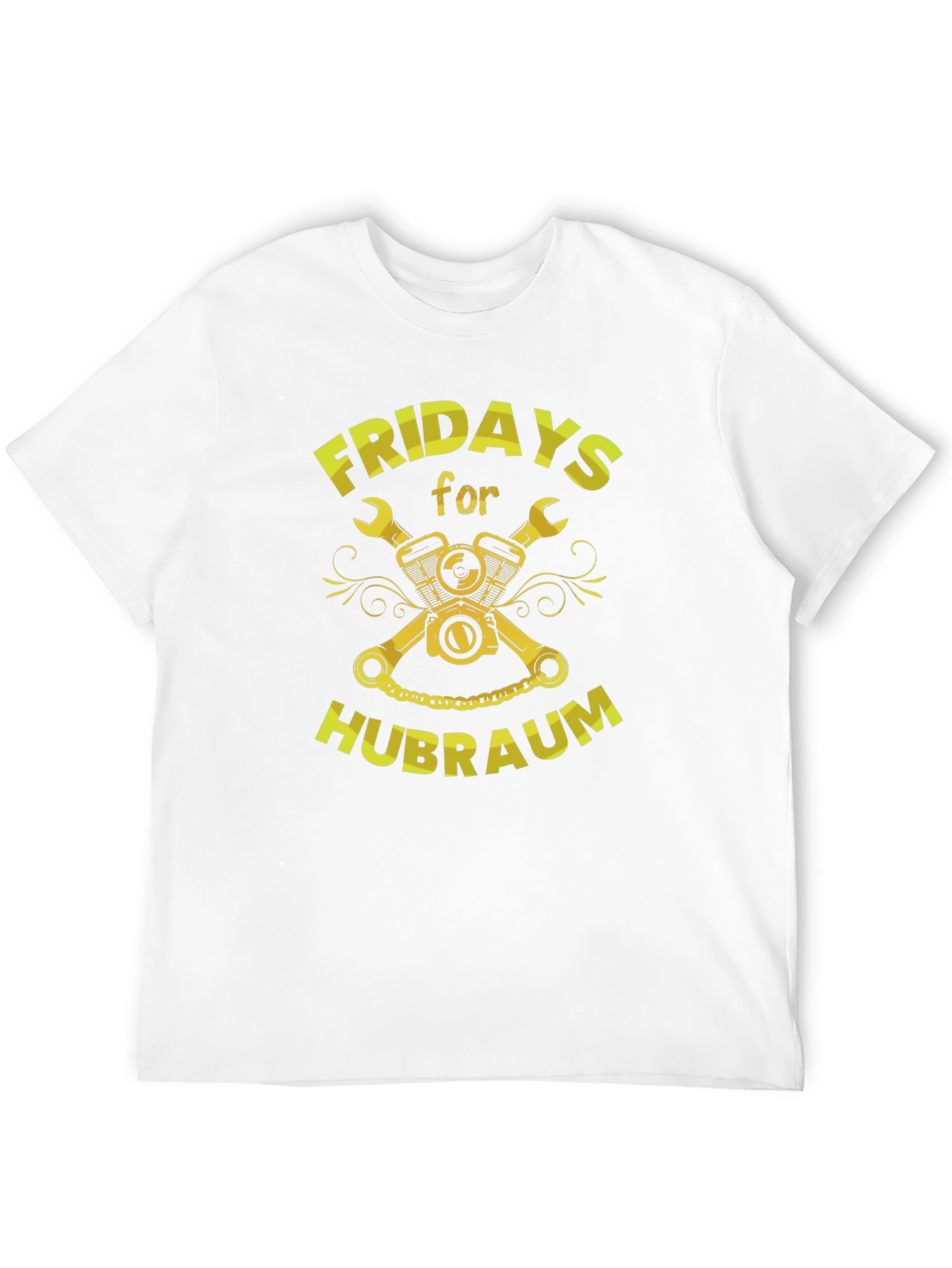 Fridays for Hubraum Black T-Shirt