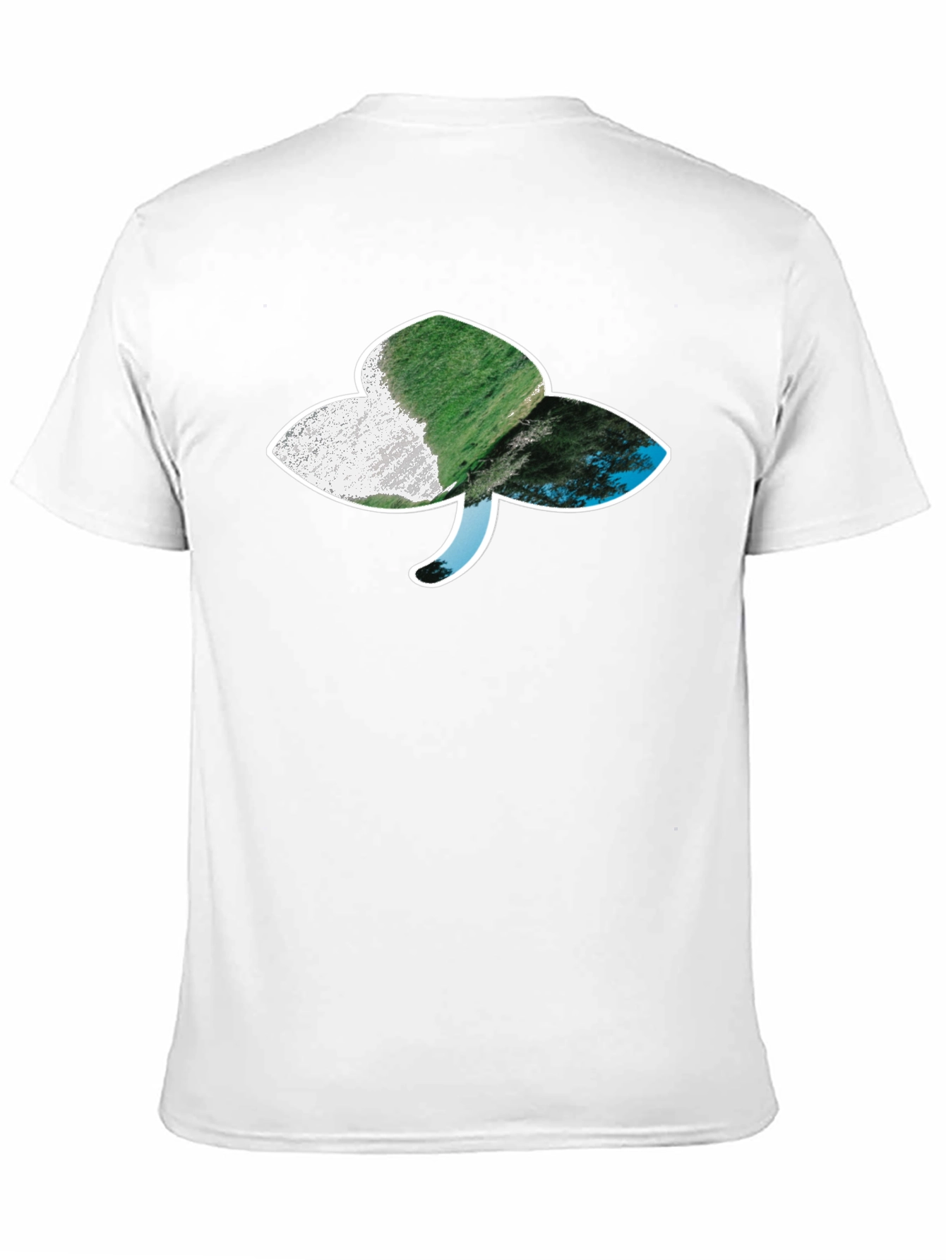 Shamrock Landscape Graphic Tee - Black