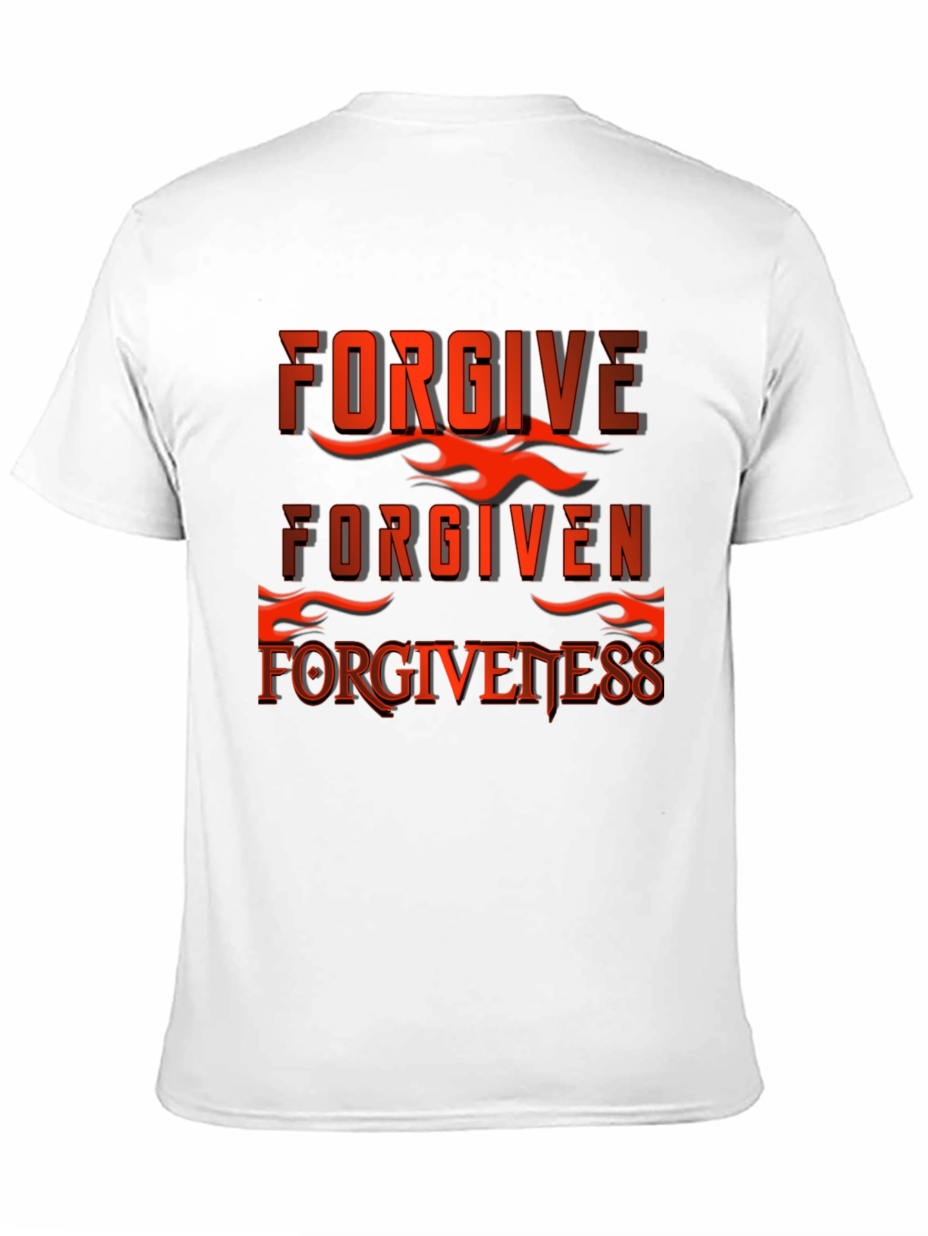 Forgive Forgiven Forgiveness Graphic T-Shirt