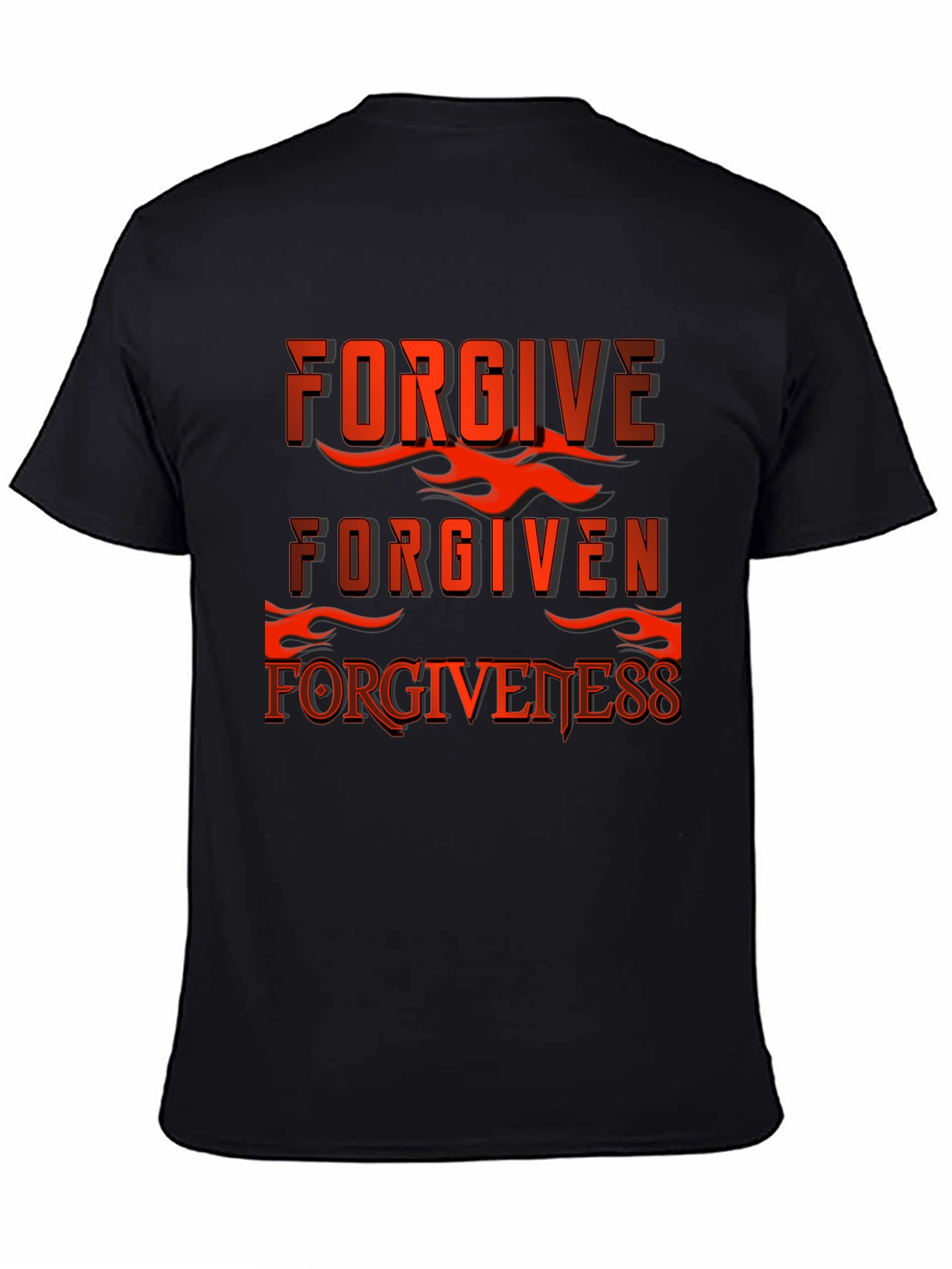 Forgive Forgiven Forgiveness Graphic T-Shirt