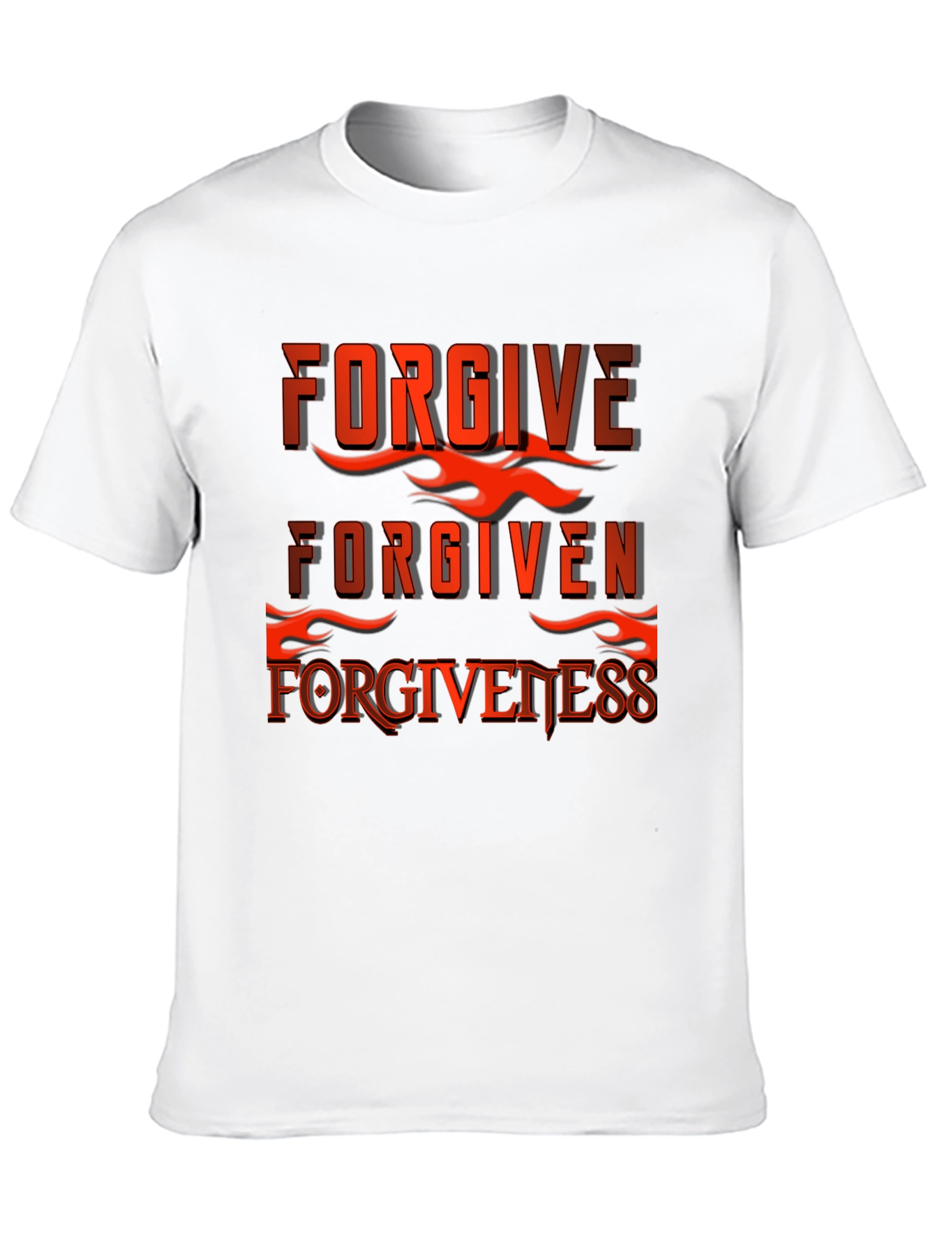 Forgive Forgiven Forgiveness Graphic T-Shirt