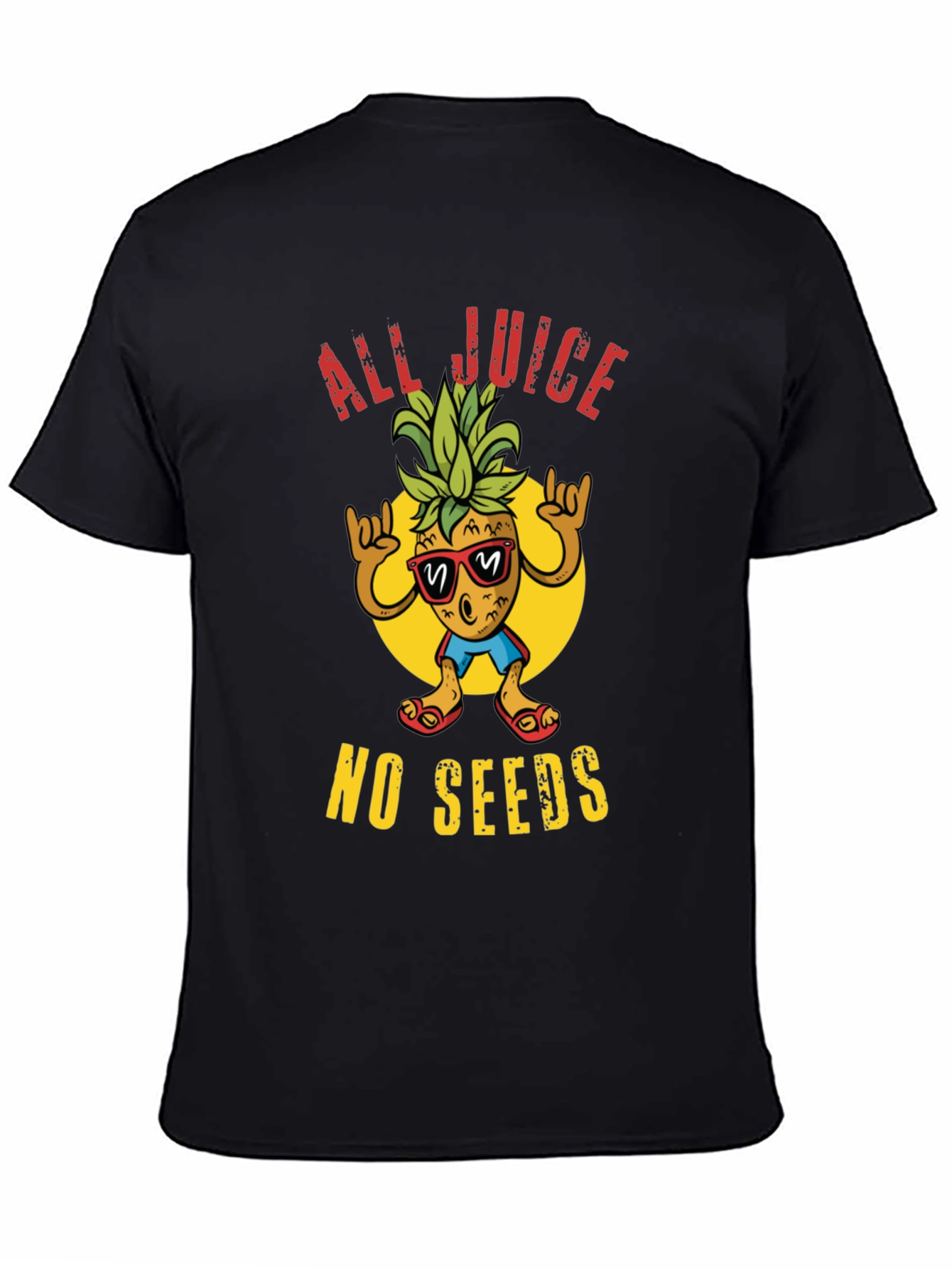 All Juice No Seeds Graphic T-Shirt