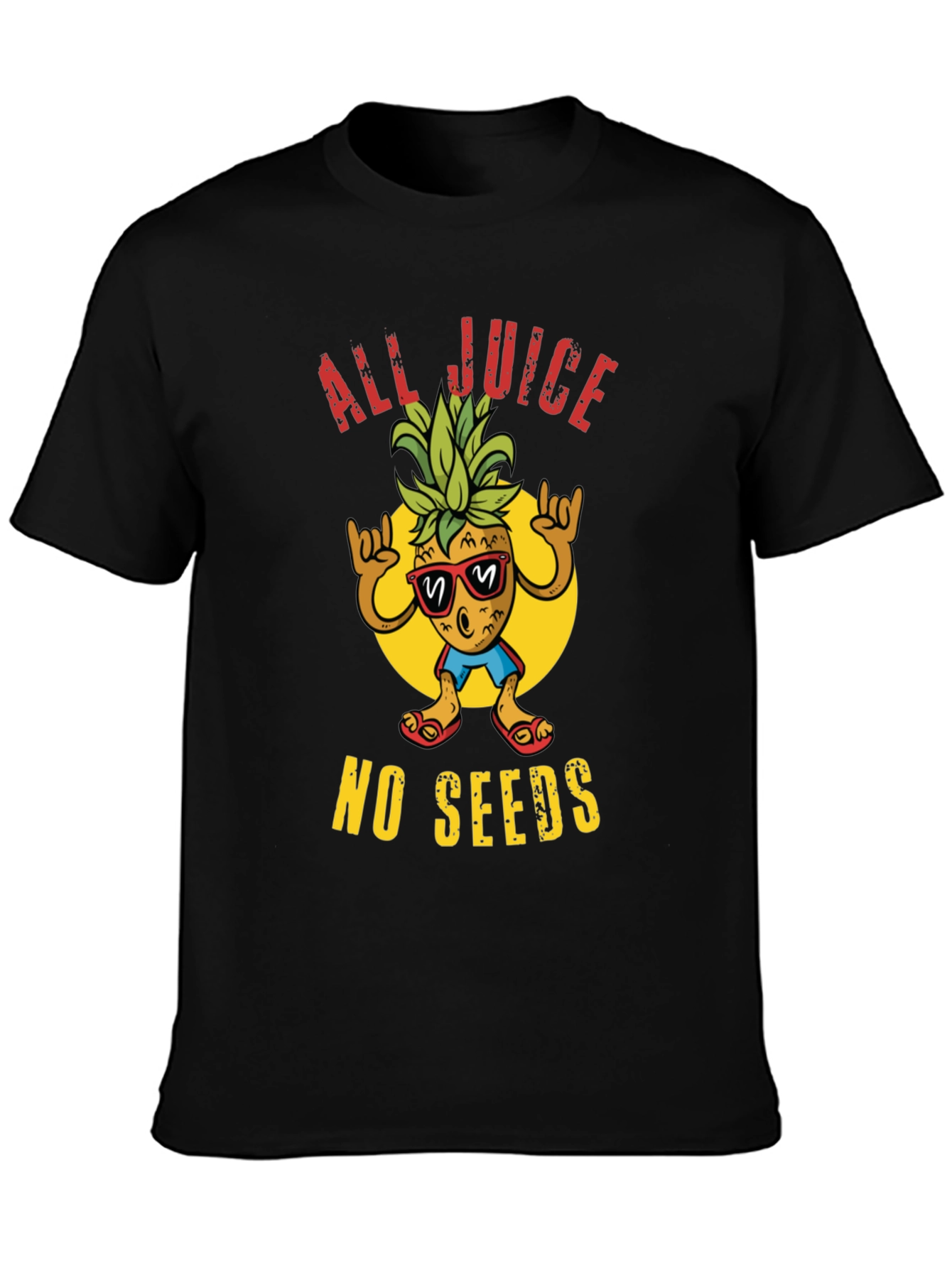 All Juice No Seeds Graphic T-Shirt