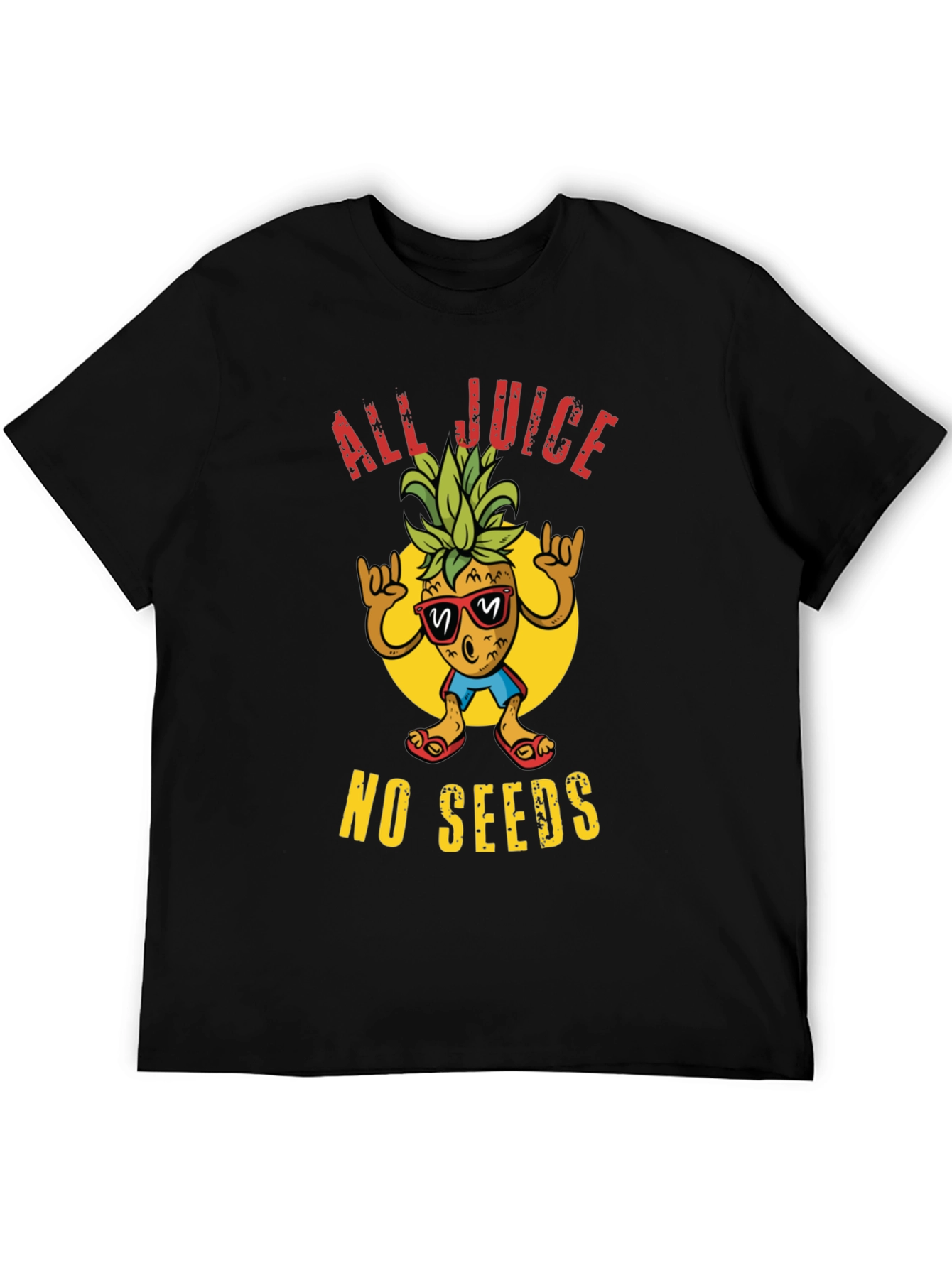 All Juice No Seeds Graphic T-Shirt